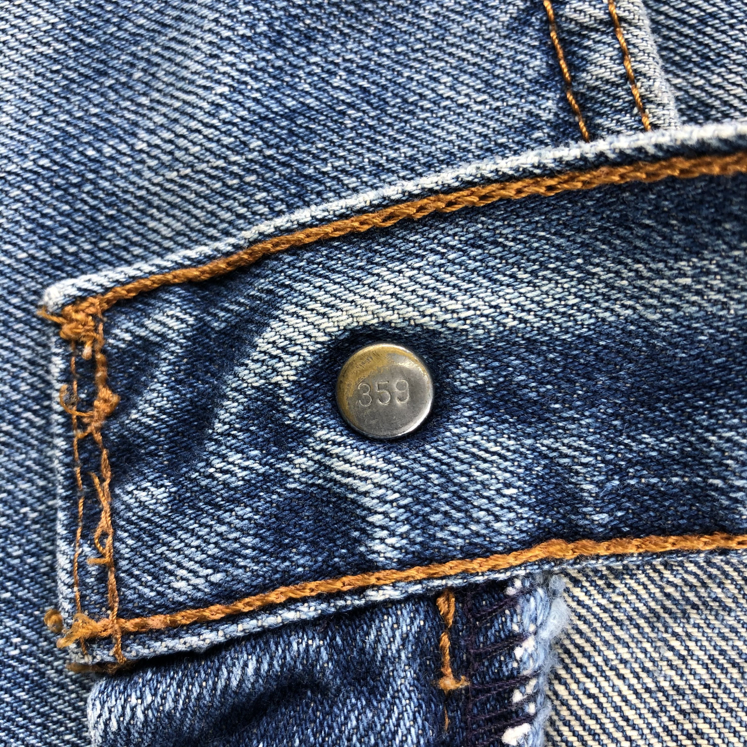 Levi's × Vintage Vintage 90s Levis 503 Jeans-JM2727 Size US 33 - 13 Thumbnail