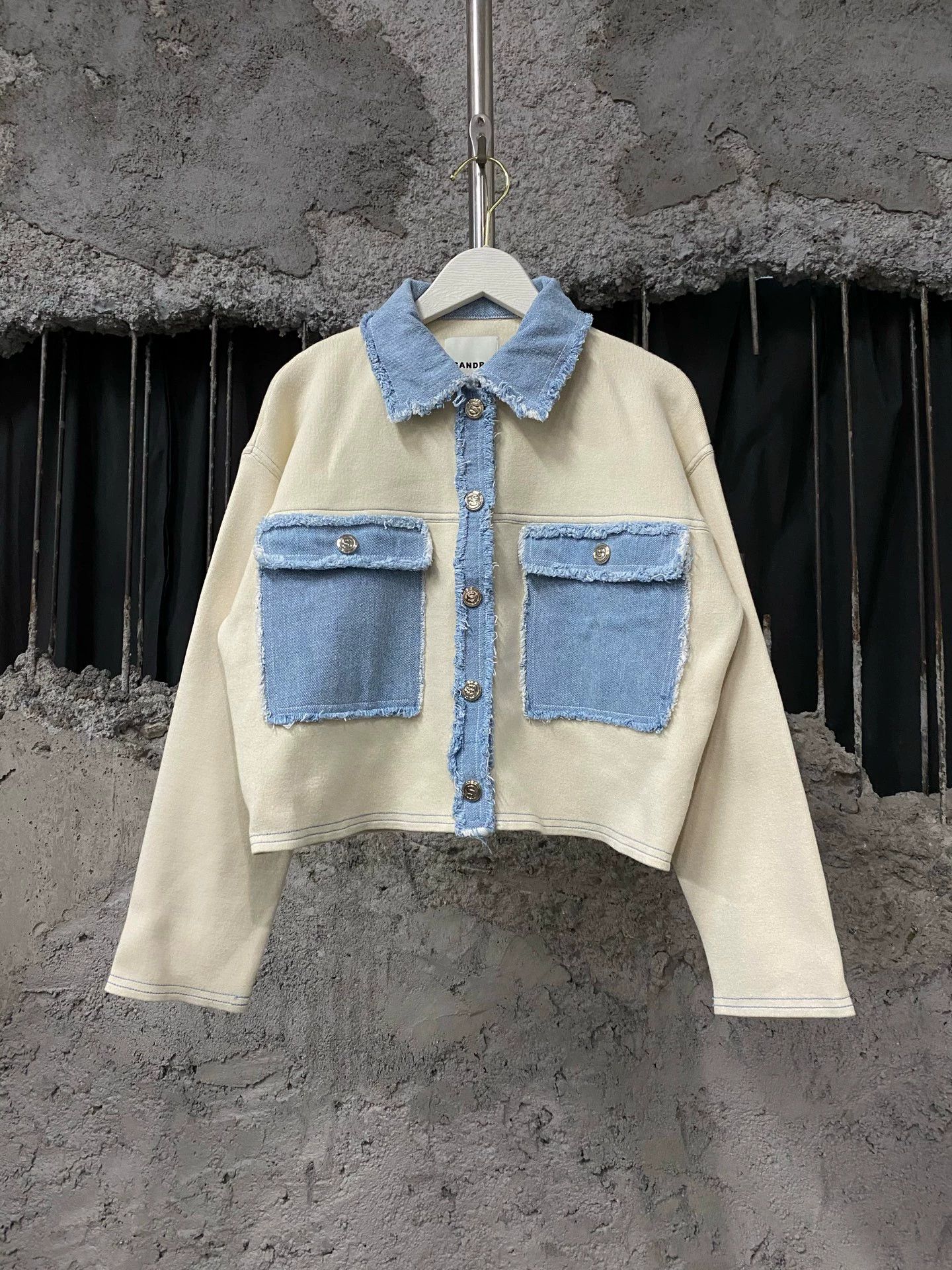 Sandro sandro women's size 0 jacket Size XS / US 0-2 / IT 36-38 - 1 Thumbnail