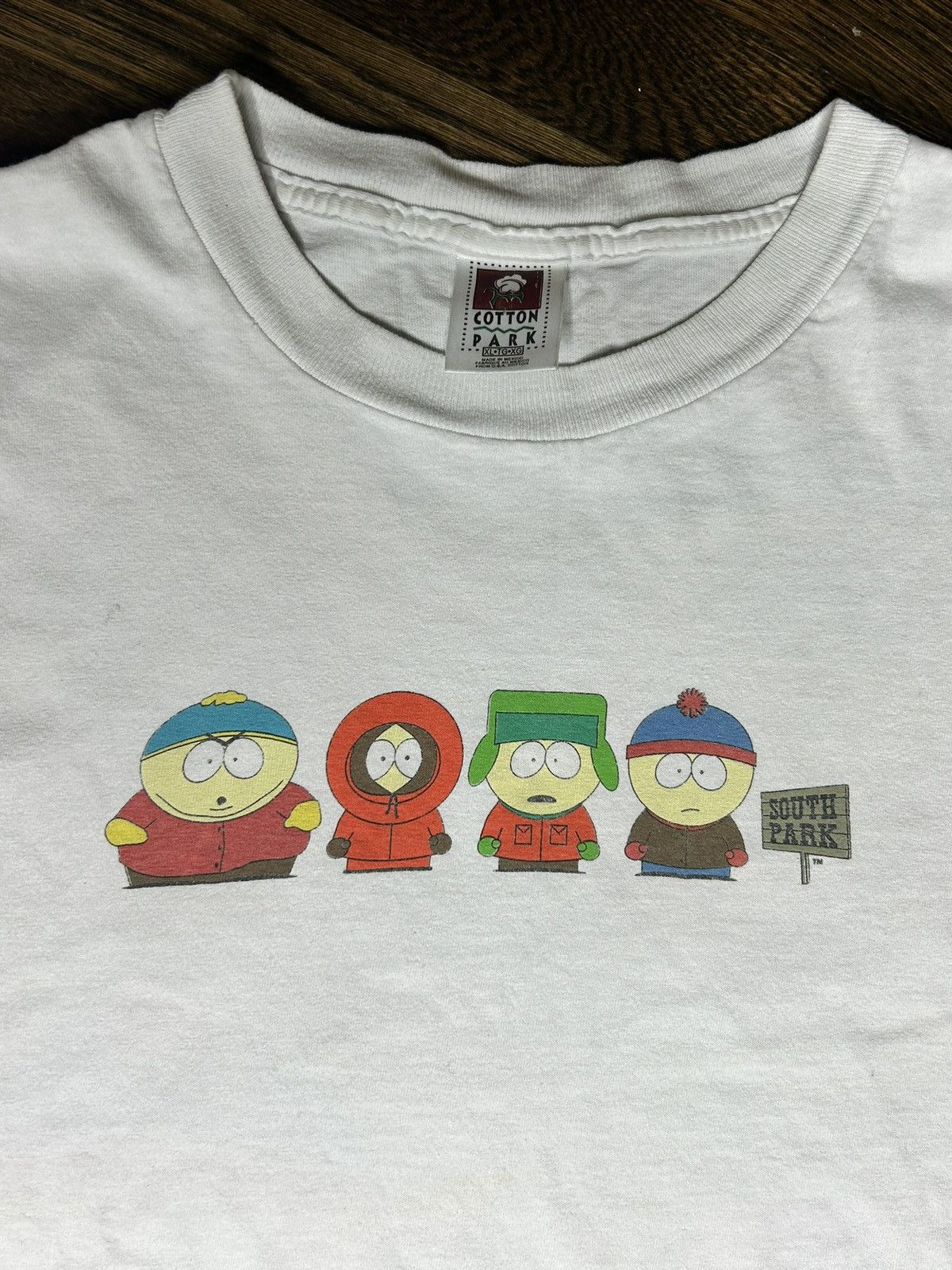 Vintage Vintage South Park Size US XL / EU 56 / 4 - 2 Thumbnail