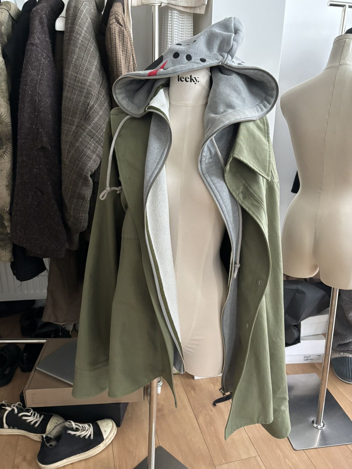 Hood By Air Hood by air Freddy vs Jason face mask jacket Size US M / EU 48-50 / 2 - 3 Thumbnail