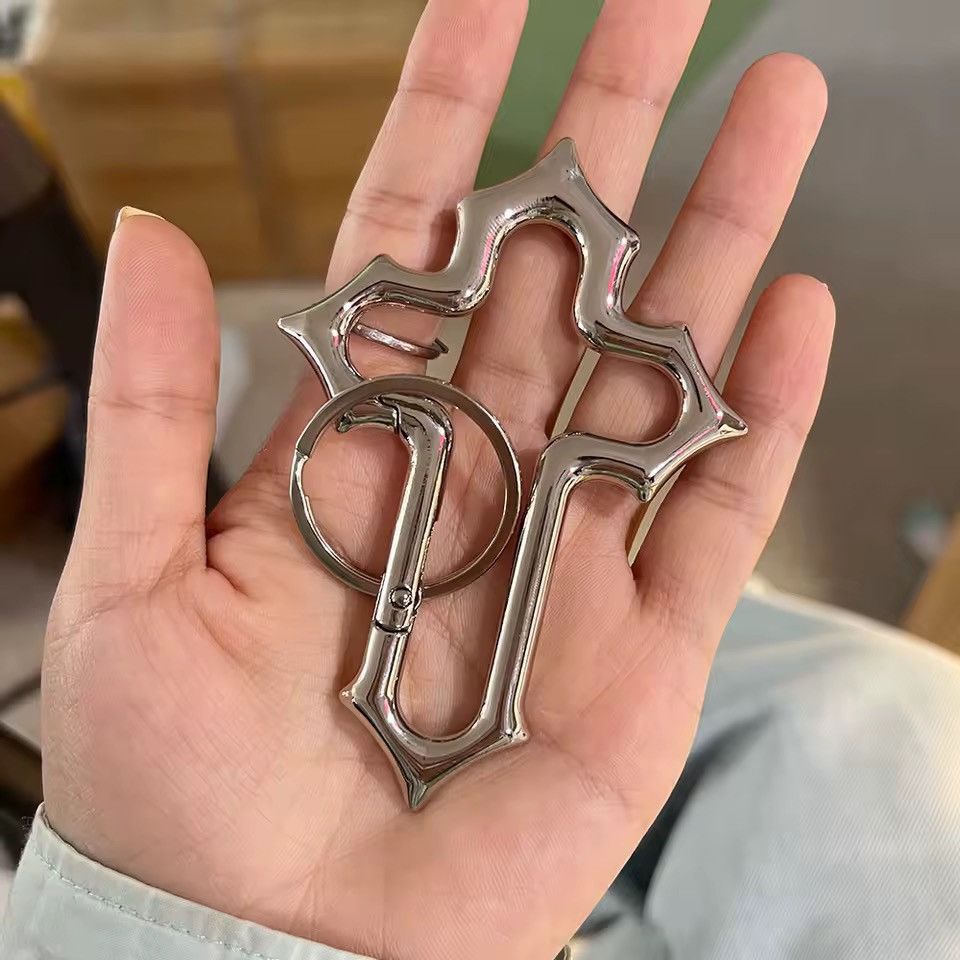 Jewelry Y2K Cross Keychain Size ONE SIZE - 3 Thumbnail