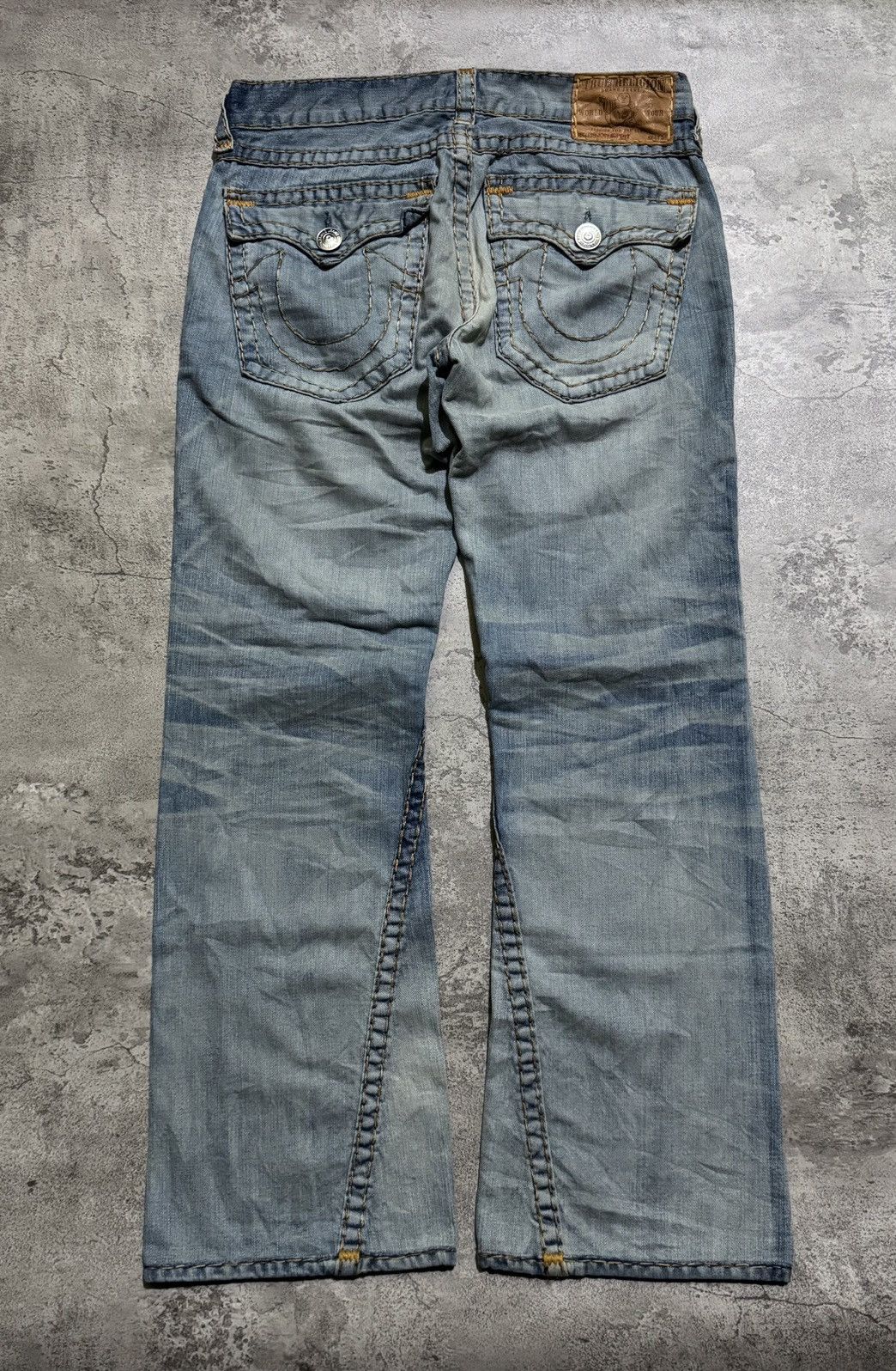True Religion Y2k True Relegion Baggy jeans Size US 35 - 1 Thumbnail