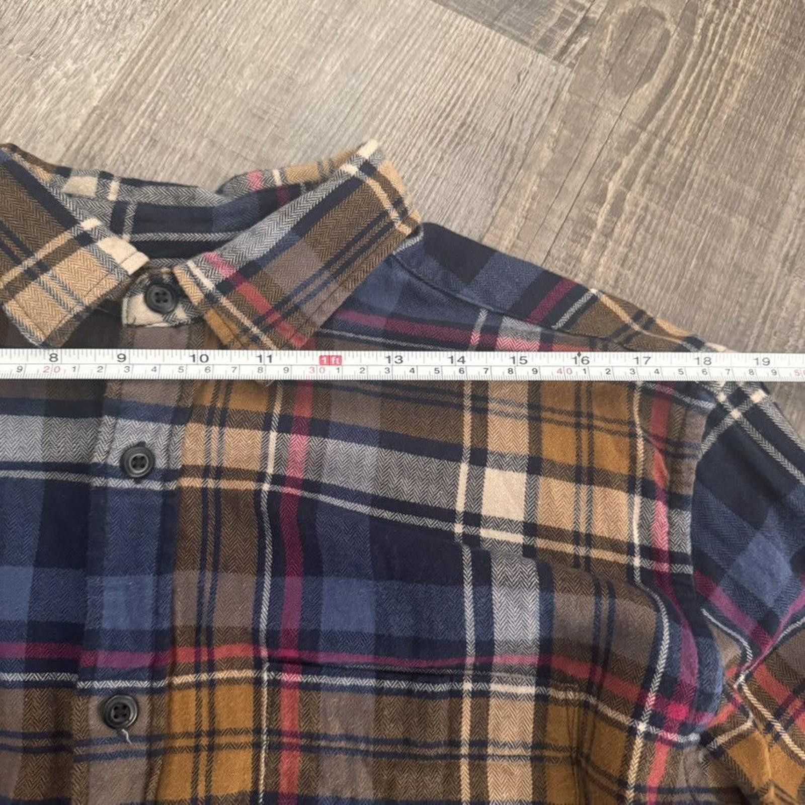 Uniqlo UNI-QLO • Multicolor Flannel (XL) Size US XL / EU 56 / 4 - 2 Thumbnail