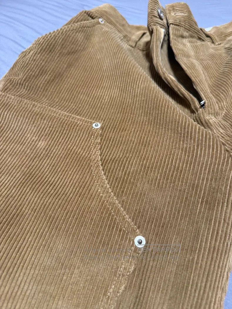 Loewe Loewe Men's Khaki Corduroy Pants Size US 34 / EU 50 - 3 Thumbnail