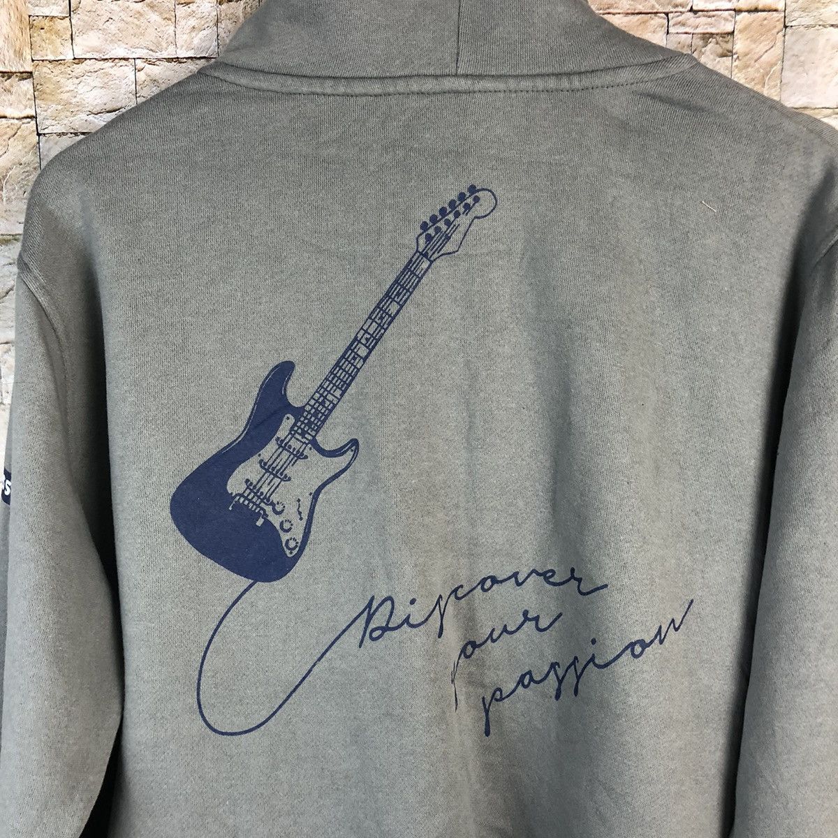 Japanese Brand Marlboro X Freaks Store Grey Hoodie sweatshirt #A830 Size US L / EU 52-54 / 3 - 2 Thumbnail