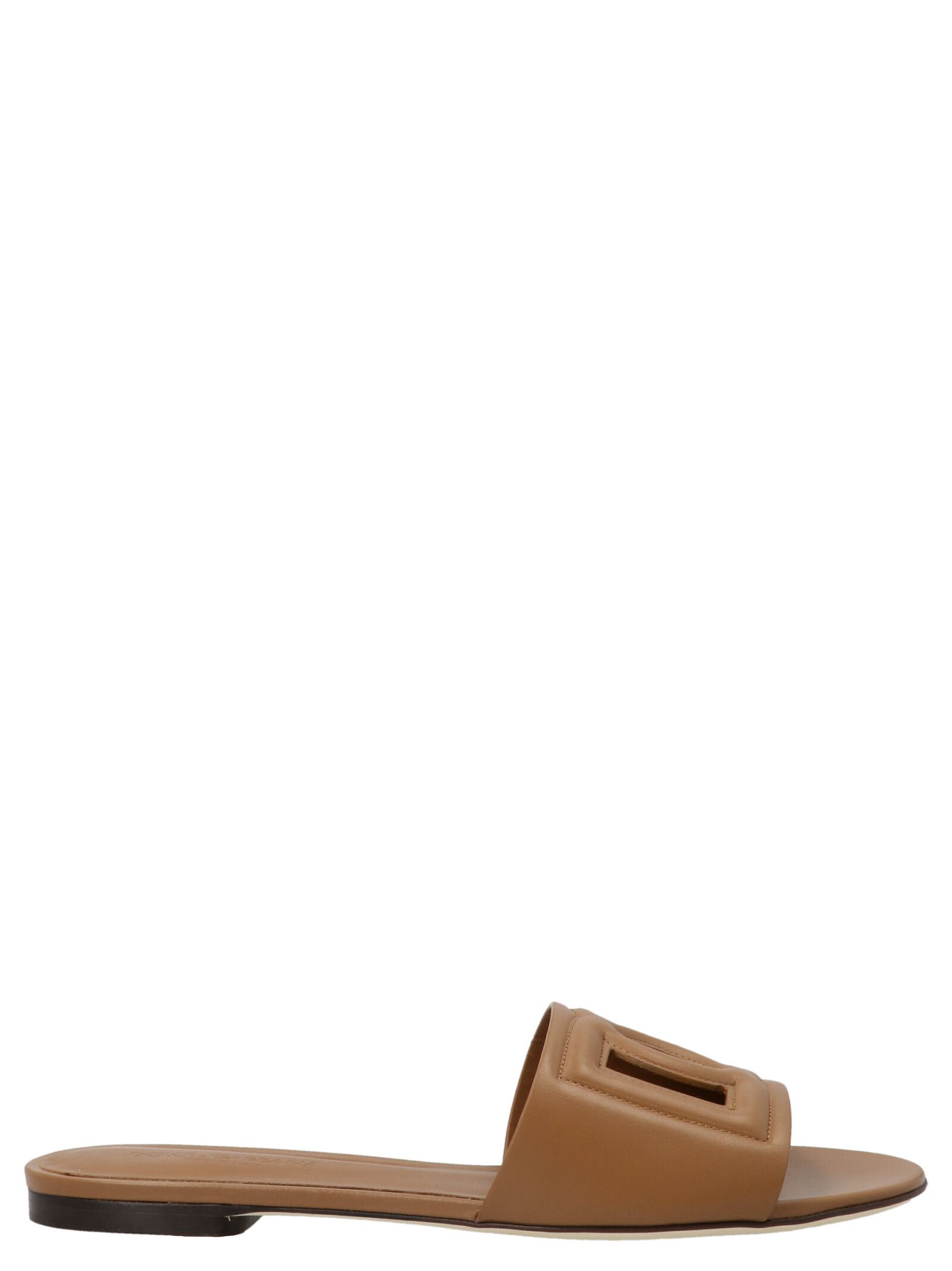 Dolce & Gabbana Logo Sandals Size US 10 / IT 40 - 1 Thumbnail