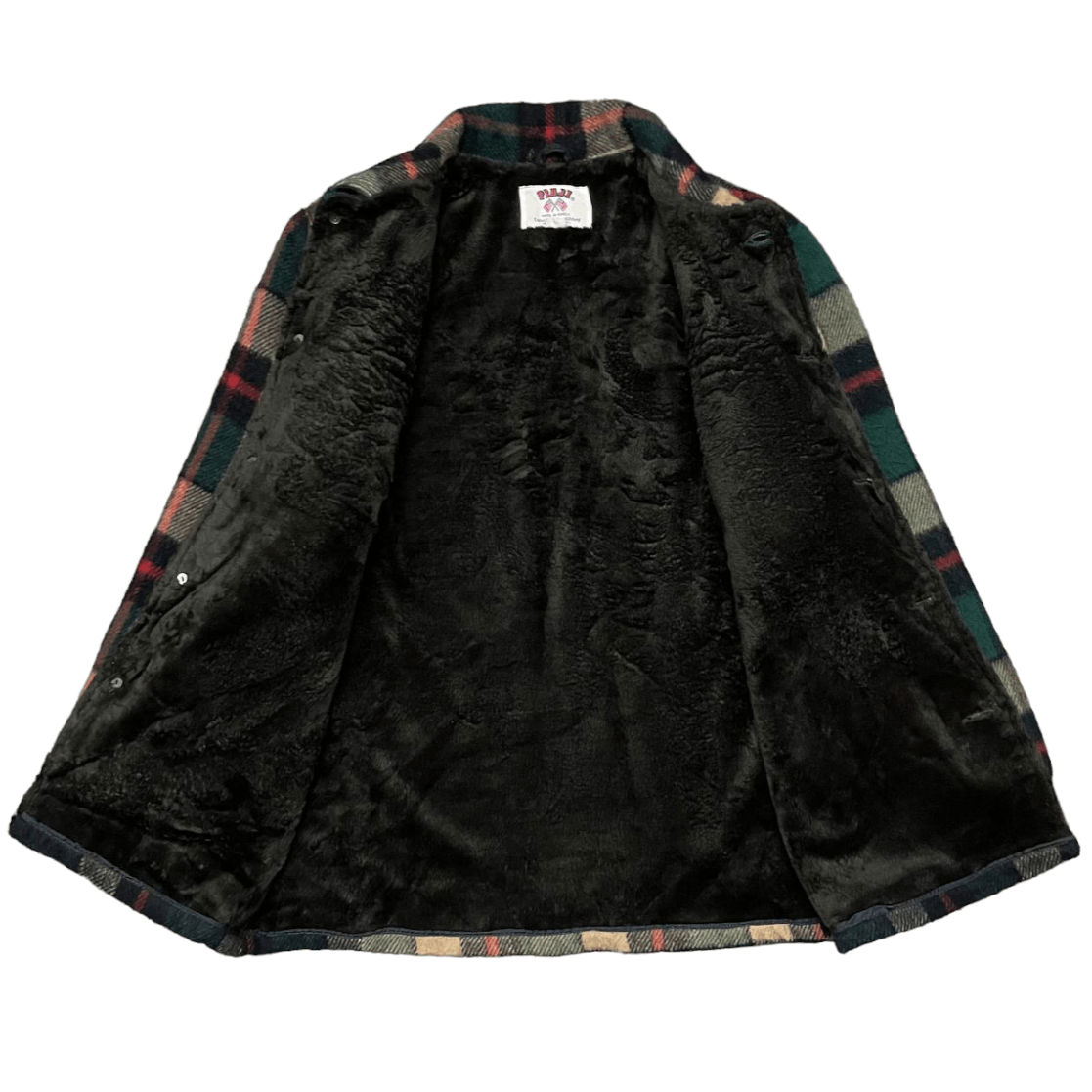 Vintage Vintage Paiji Plaid Flannel Wool Jacket Size US L / EU 52-54 / 3 - 5 Thumbnail