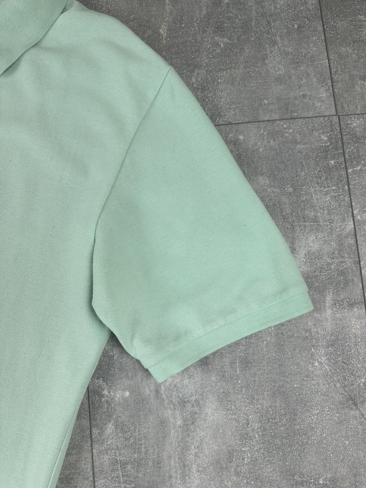 Yves Saint Laurent Yves Saint Lauren Luxury Vintage Small Logo Polo Size US XL / EU 56 / 4 - 2 Thumbnail