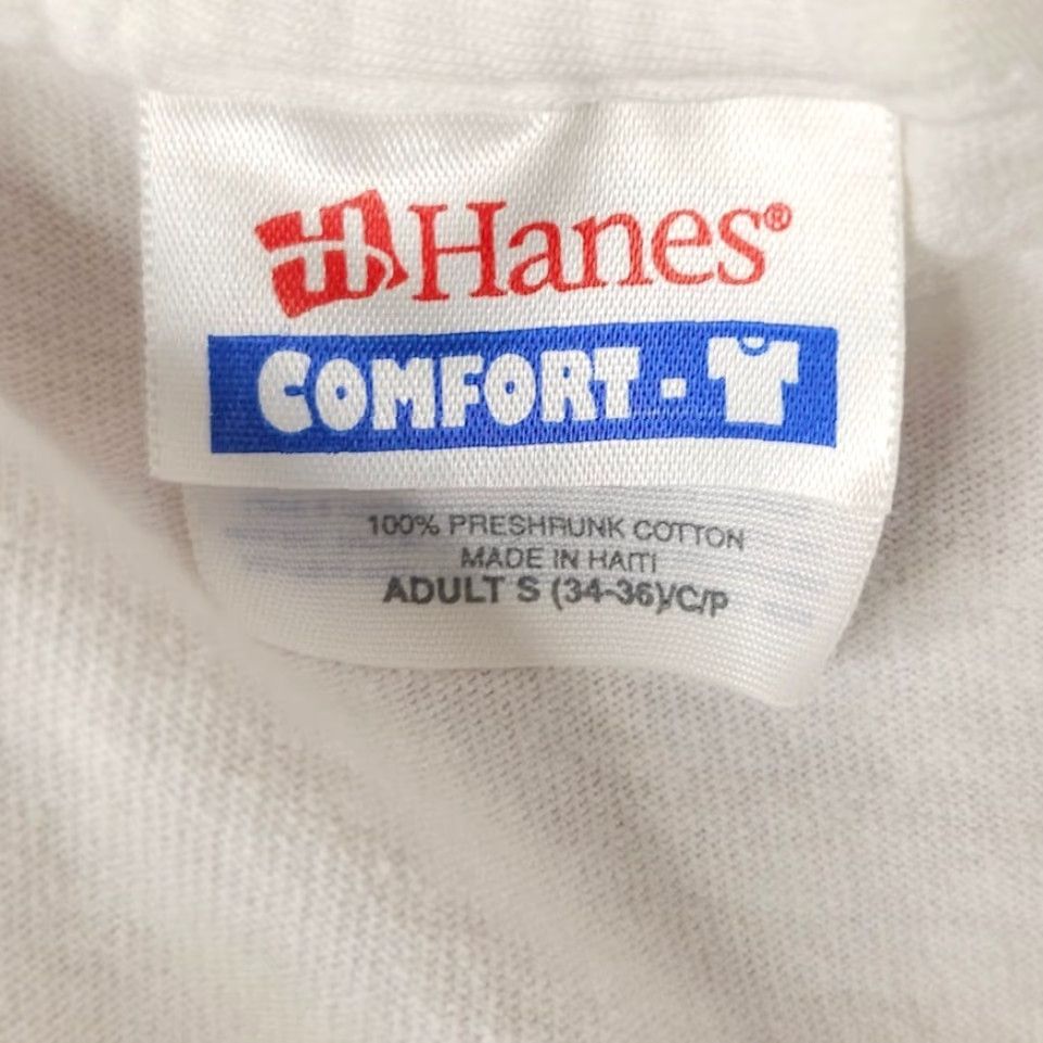 Hanes VINTAGE Hanes T-Shirt Mens Size S White Its A Drum Thing Drumline Drumming Caters? Size US S / EU 44-46 / 1 - 5 Thumbnail