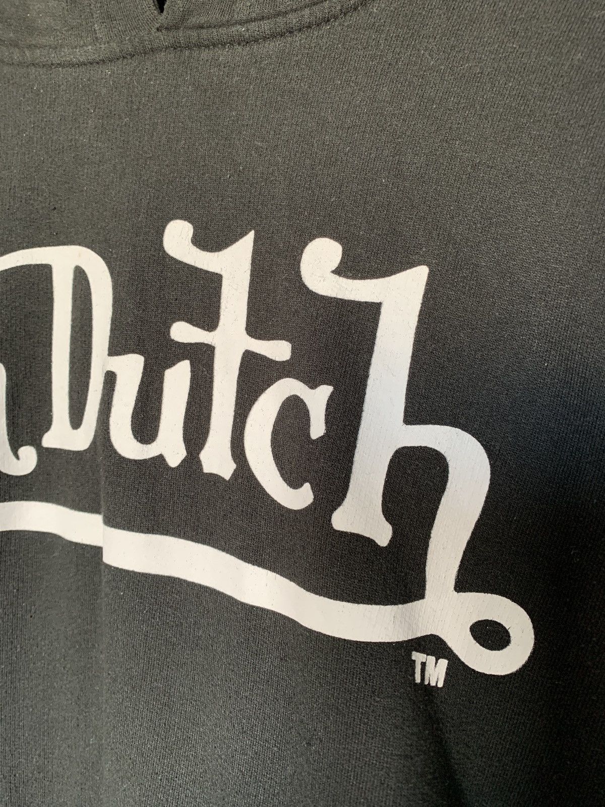 Vintage × Von Dutch Vintage Von Dutch Big Logo Hoodie Mens Y2K Size US S / EU 44-46 / 1 - 4 Thumbnail