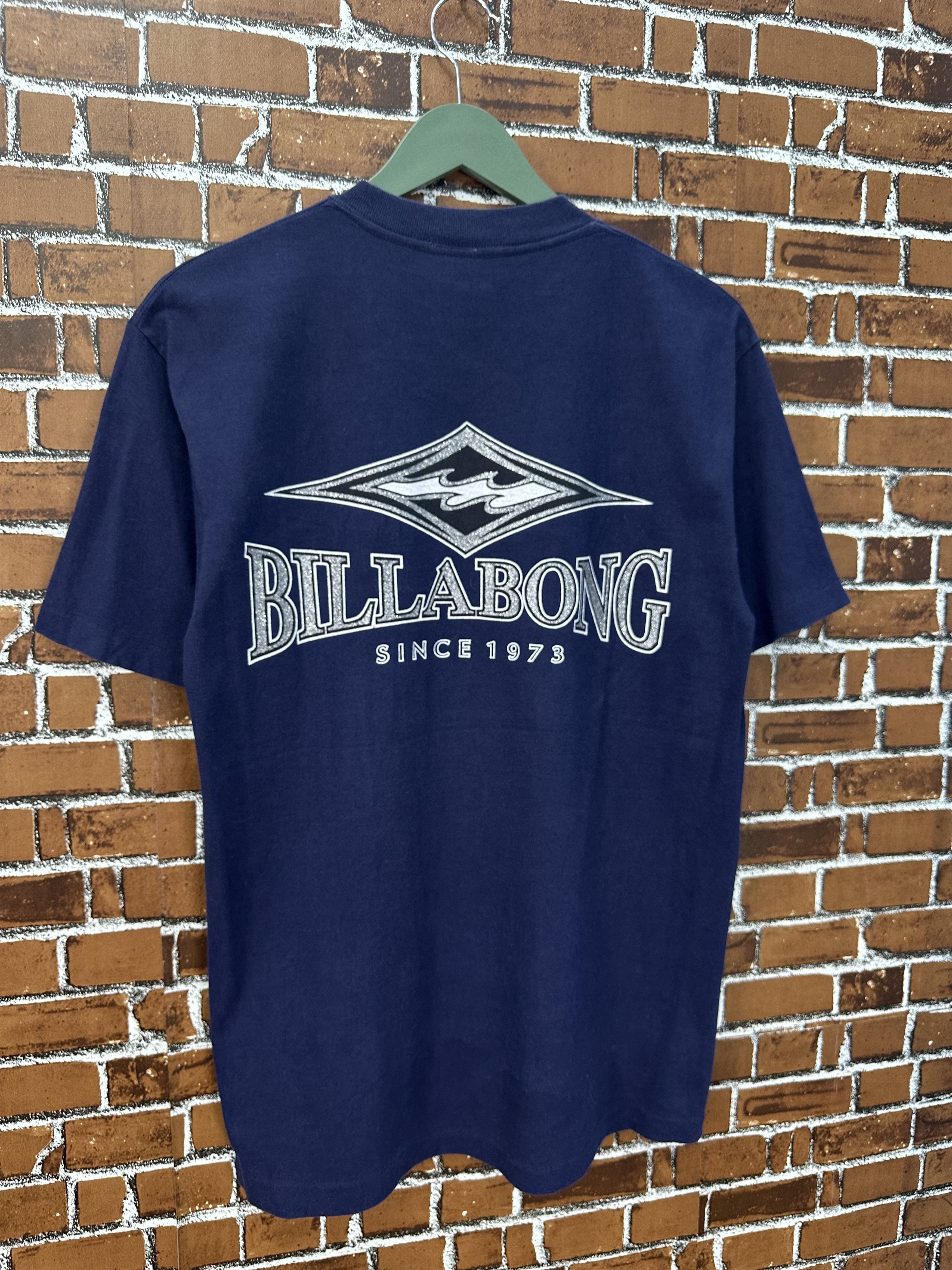 Billabong Vintage 90s Billabong Hookups Tshirt A1030 Size US S / EU 44-46 / 1 - 2 Thumbnail