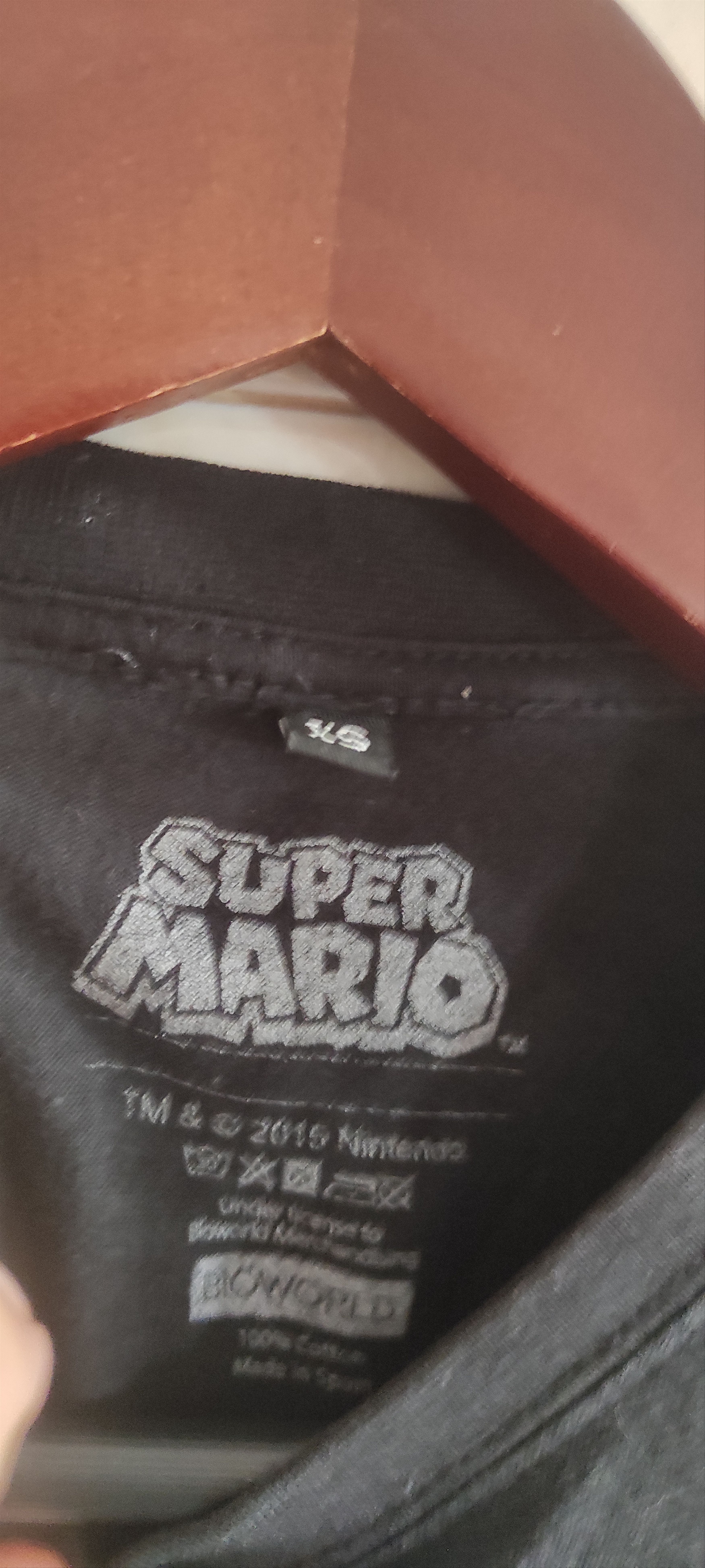 Nintendo Super Mario Bros Gaming Funny Video Game T-shirt 2015 Size XS / US 0-2 / IT 36-38 - 3 Thumbnail