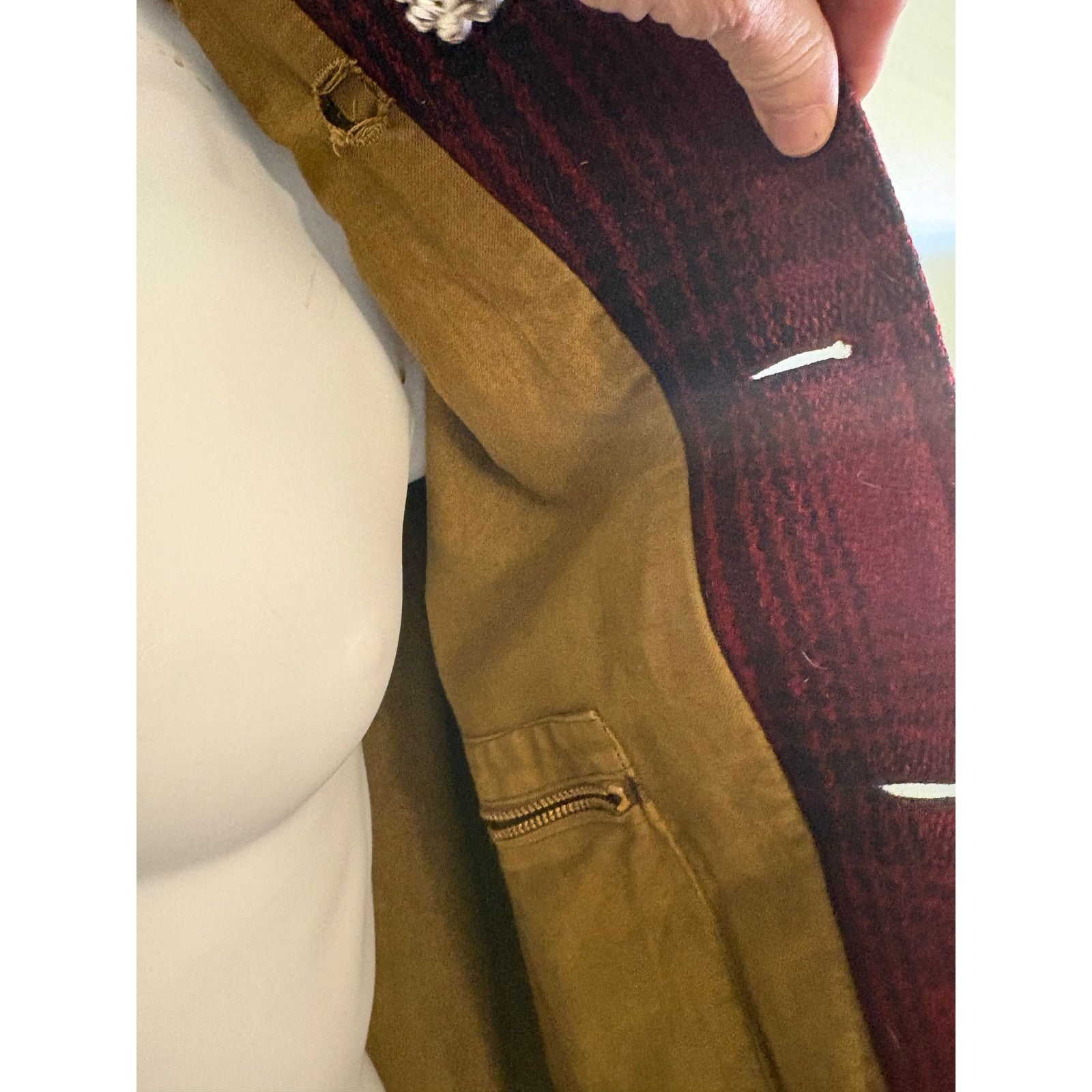 Carter's H W Carter & Sons Vintage Buffalo Plaid Coat Size Large Size US L / EU 52-54 / 3 - 12 Thumbnail