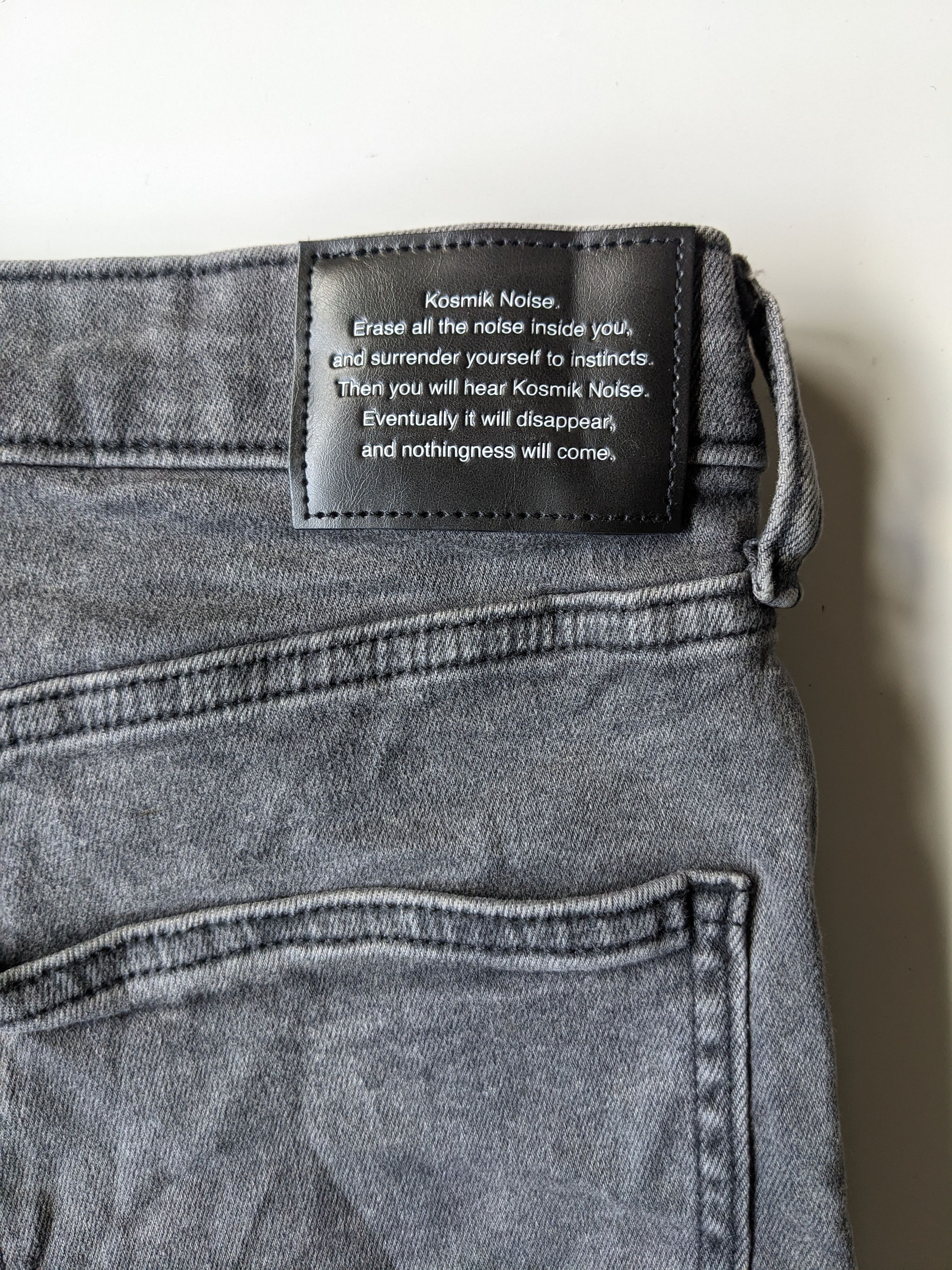 GU × Undercover Gu X Undercover ripped jeans Size US 33 - 6 Thumbnail