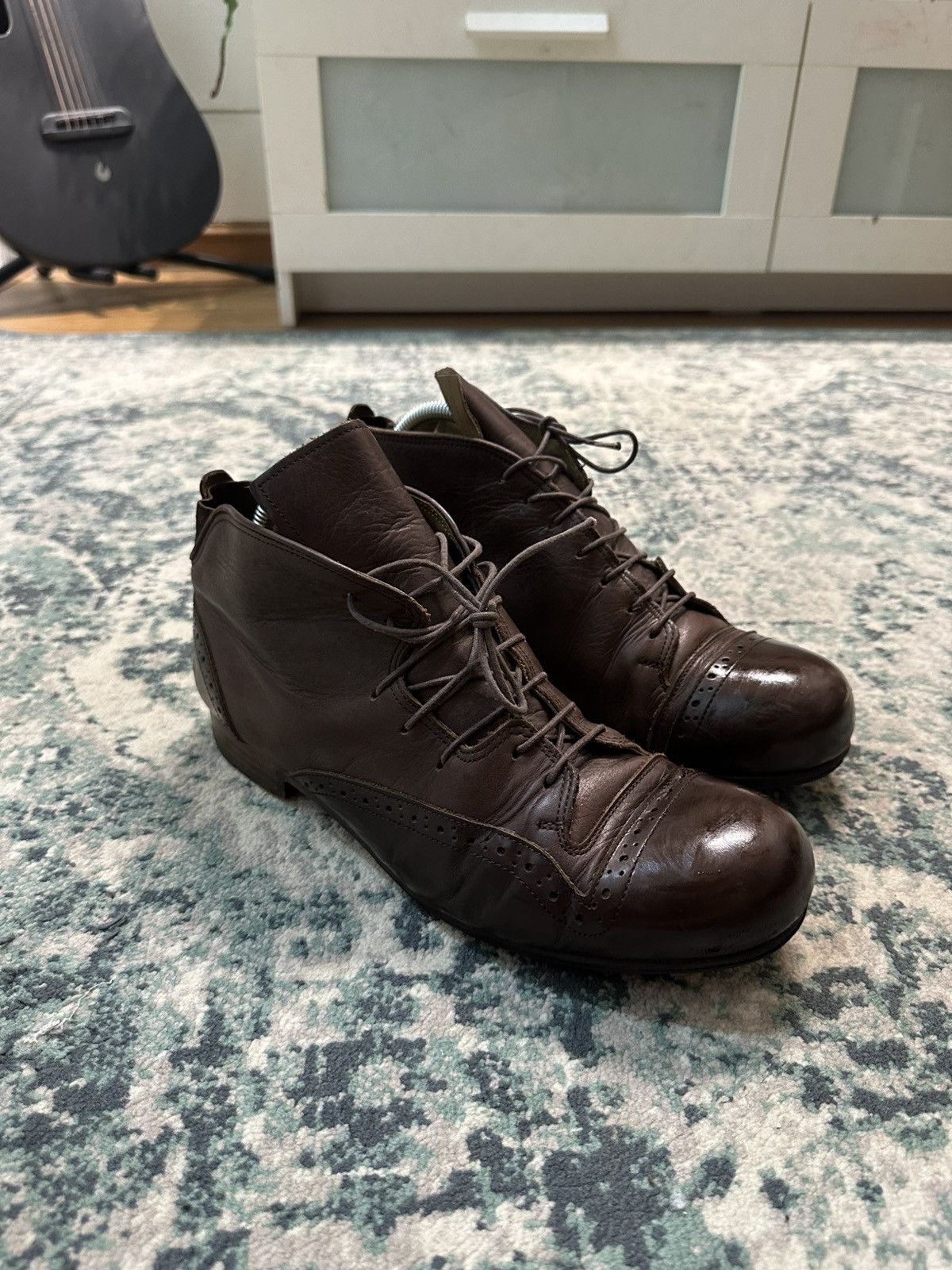 Maison MIHARA YASUHIRO Maison Miharayasuhiro Chukka Leather Boots (8.5US) Size US 8.5 / EU 41-42 - 21 Thumbnail