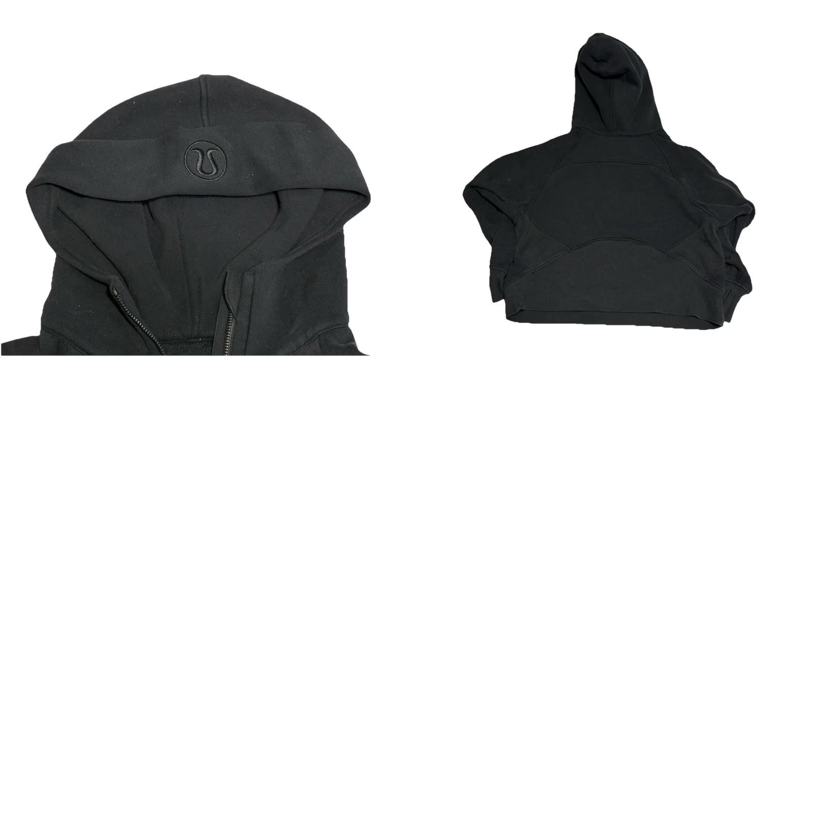Lululemon Lululemon Scuba Half-Zip Oversized Women's XS/S Black Hoodie Size S / US 4 / IT 40 - 8 Thumbnail