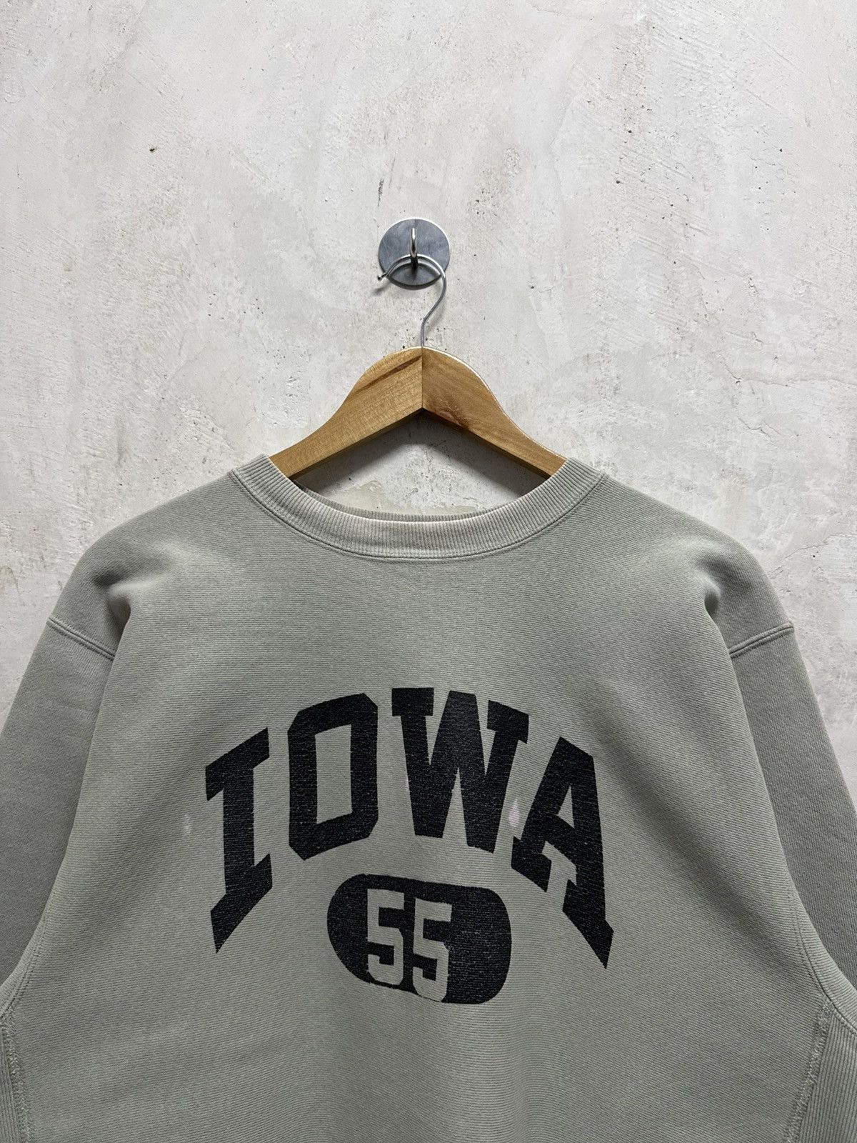 Vintage 90s Champion Reverse Weave Iowa State Sweatshirt