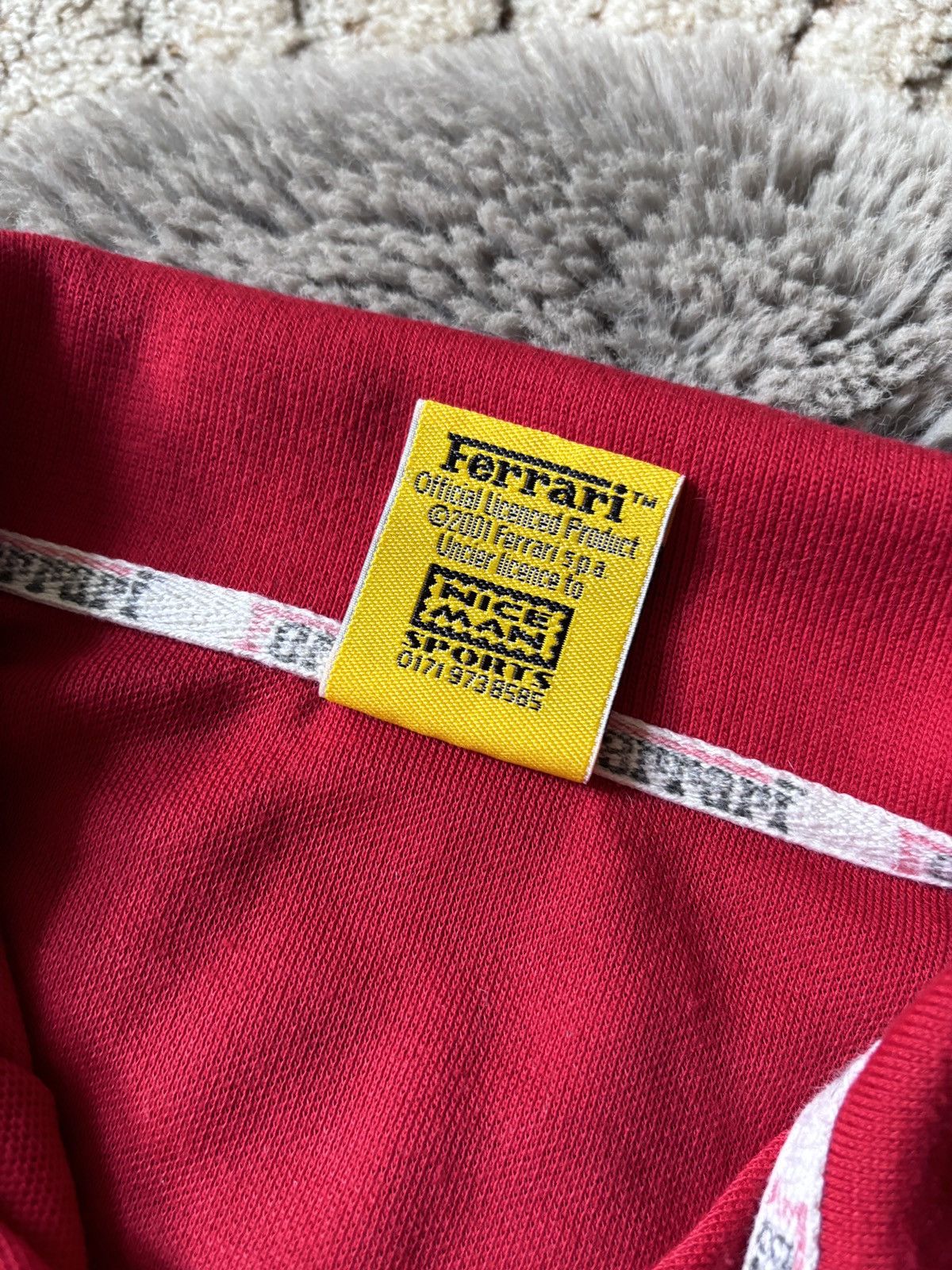 Ferrari × Marlboro × Vintage Ferrari x Marlboro F1 vintage 2001 red polo shirt Size US XL / EU 56 / 4 - 8 Thumbnail
