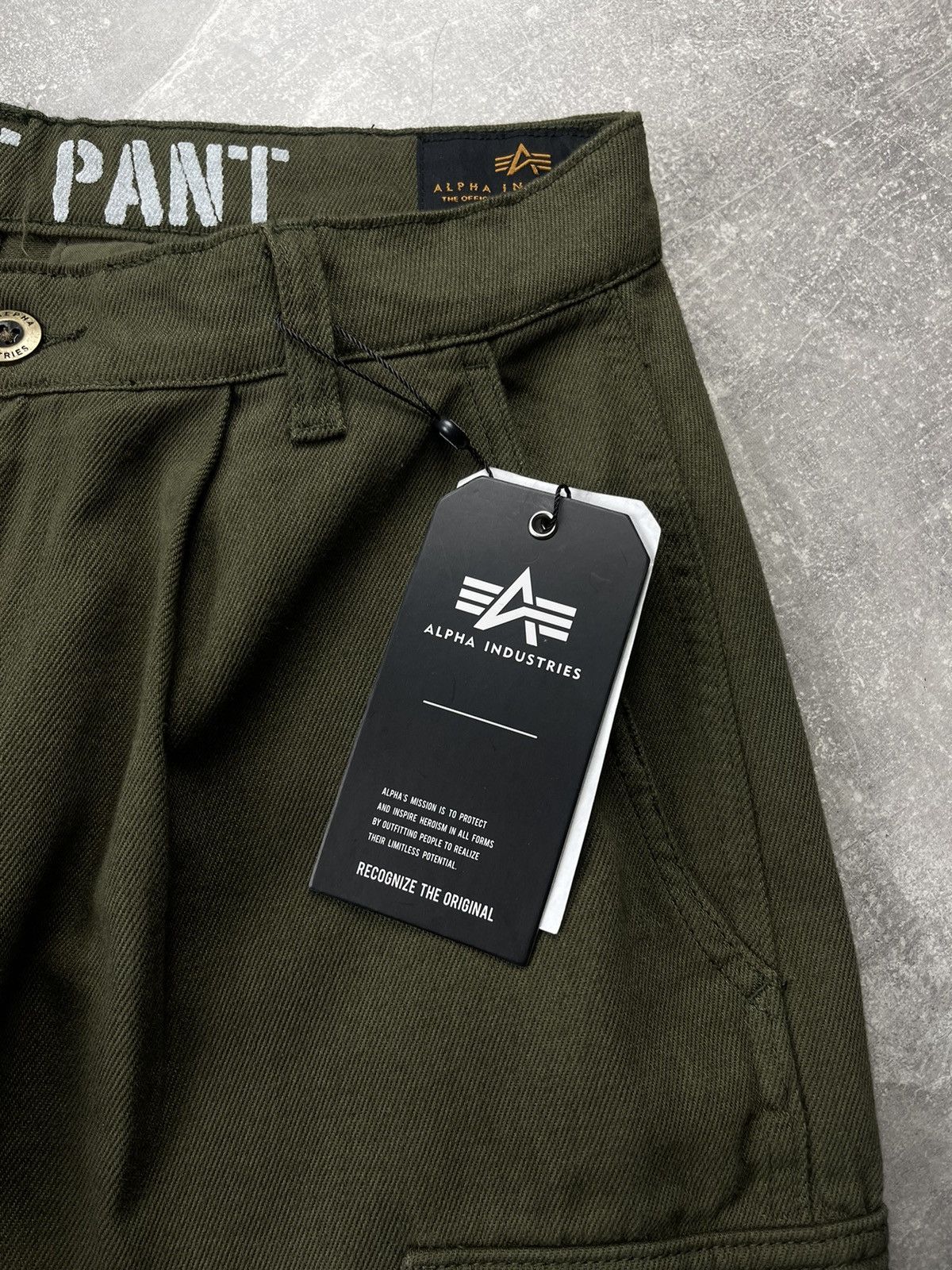 Alpha Industries Alpha Industries Aircraft Pant Military Green Cargo Pants Size US 33 - 6 Thumbnail