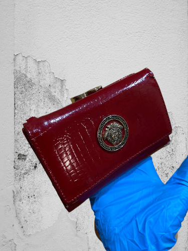 Versace Versace Medusa Leather Vintage Wallet Size ONE SIZE - 1 Thumbnail