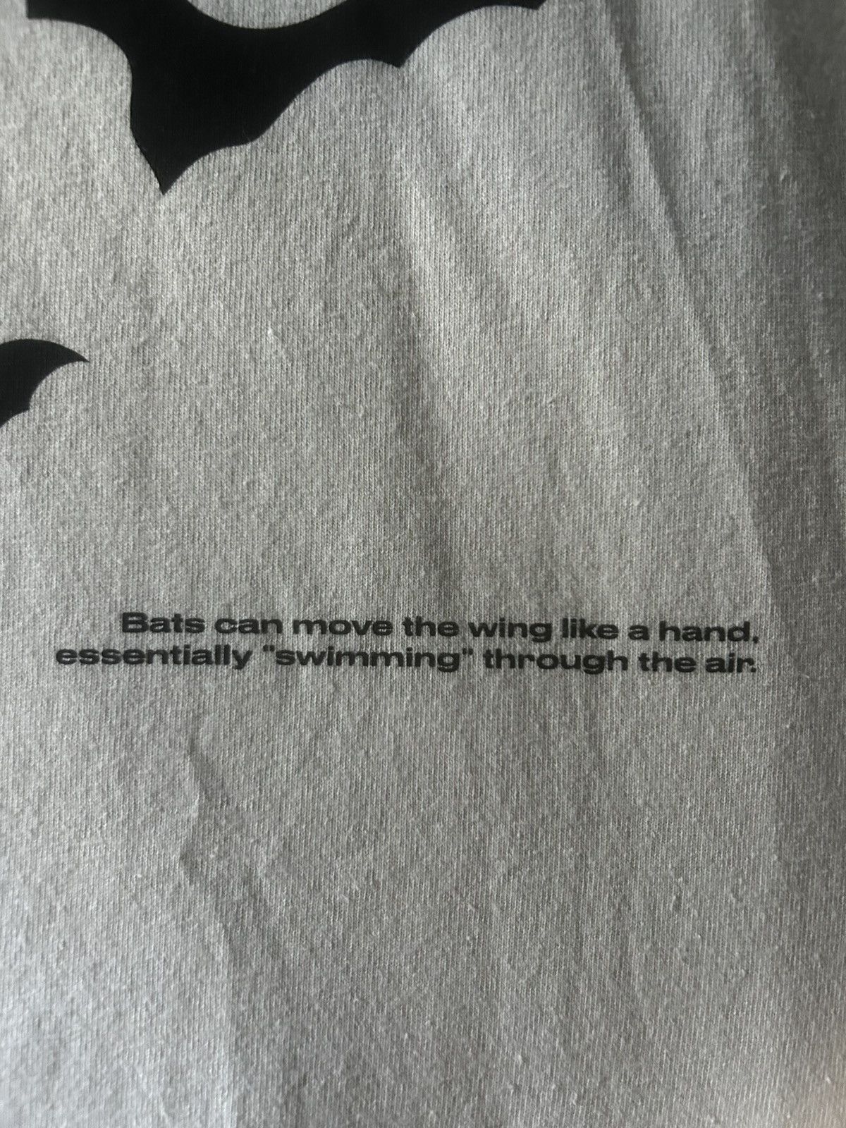 Off-White Off-White “BATS” Tee ‘19 Size US XL / EU 56 / 4 - 5 Thumbnail