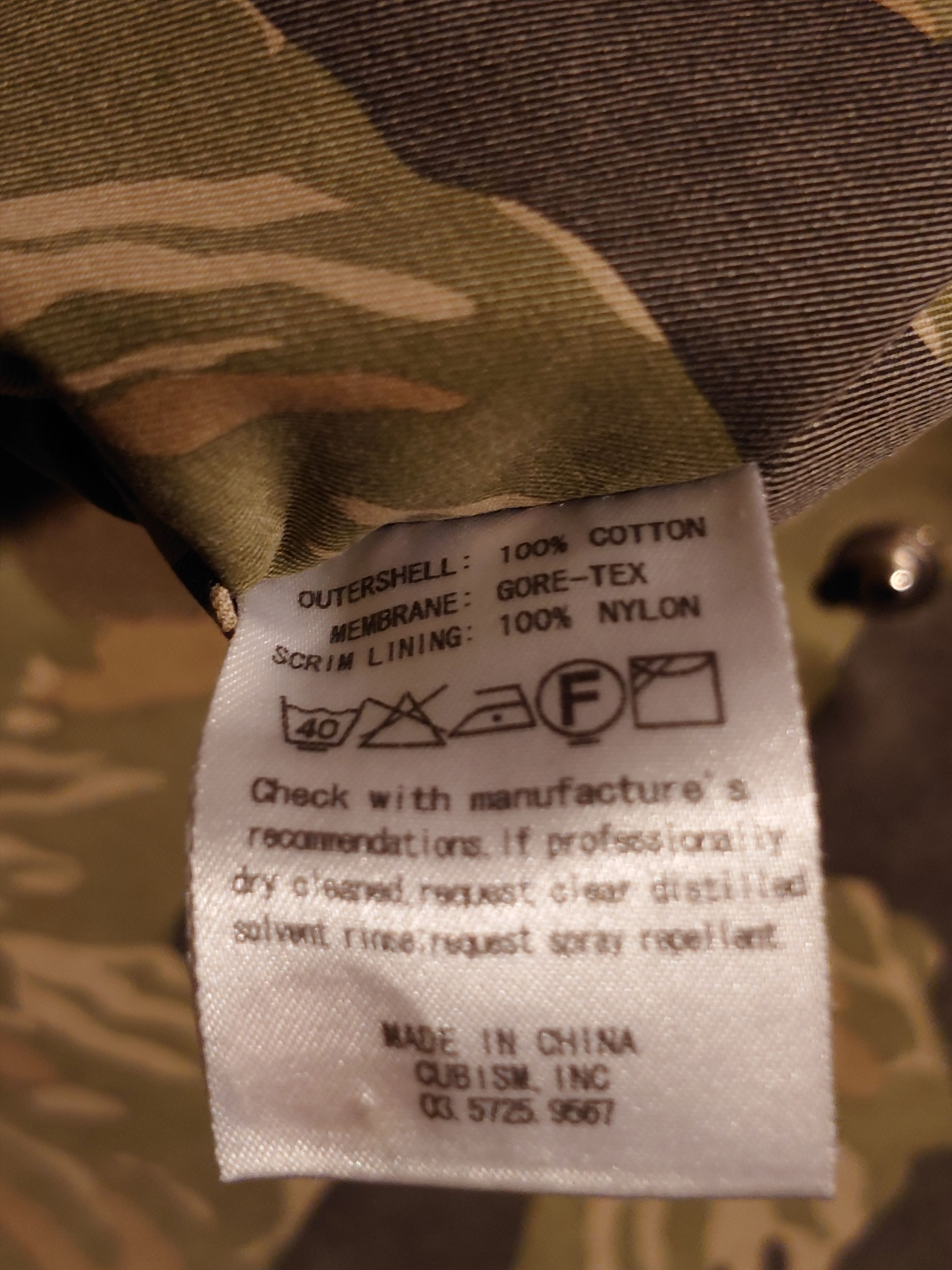 Visvim Visvim Nomad A/W 07' - Tiger Camo - XL Size US XL / EU 56 / 4 - 10 Thumbnail