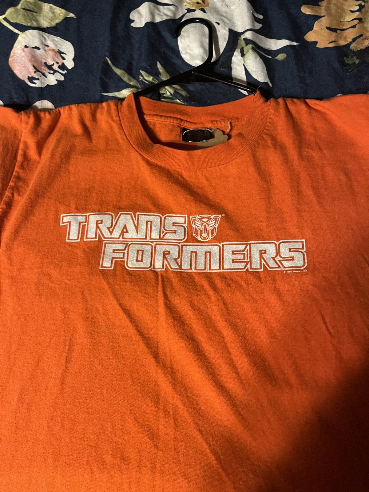 Vintage Vintage Transformers Shirt Size US XL / EU 56 / 4 - 2 Thumbnail