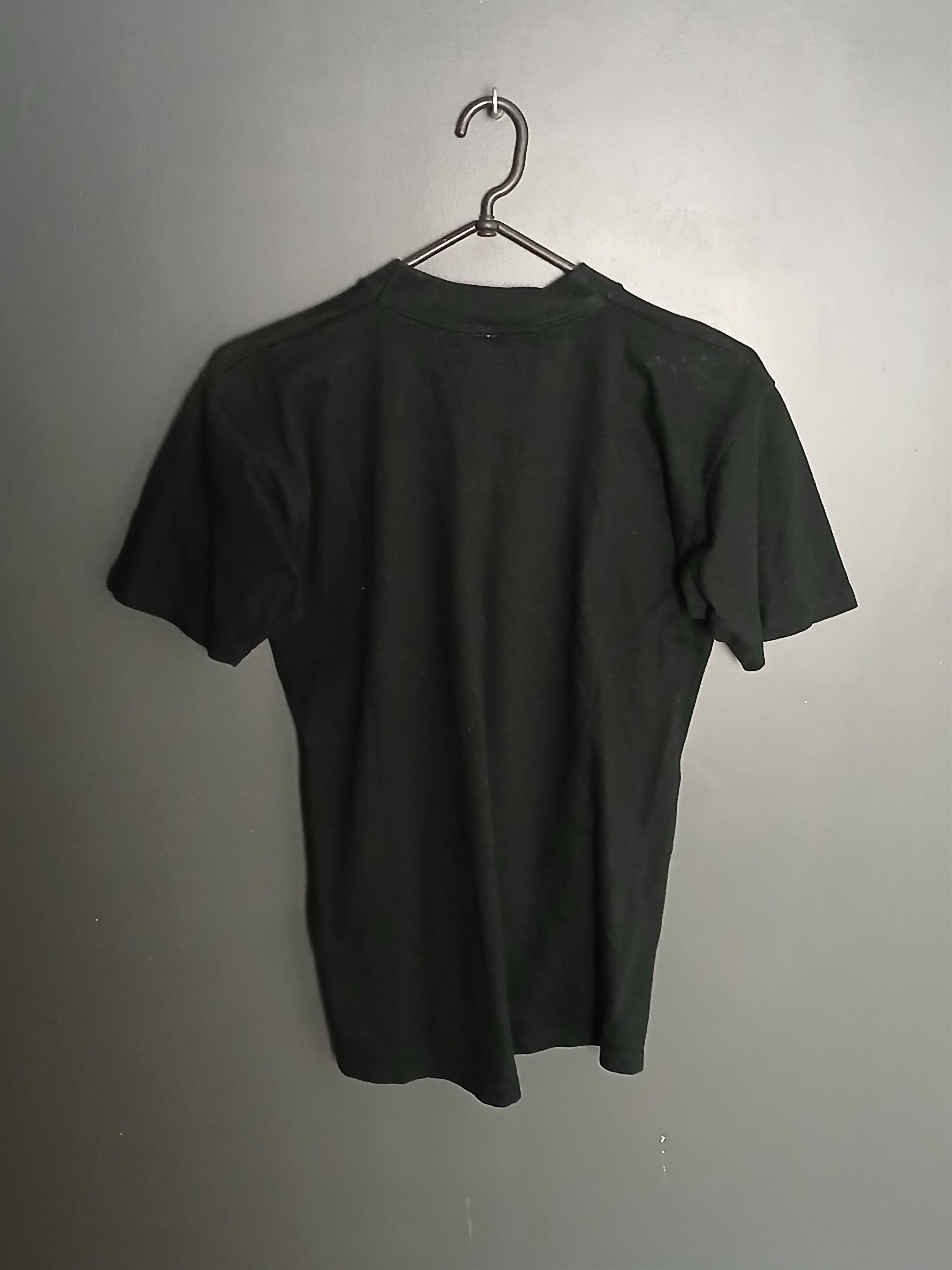 Cartoon Network × The Simpsons × Vintage Vintage The Simpsons Man In Black T-Shirt Size US M / EU 48-50 / 2 - 2 Thumbnail