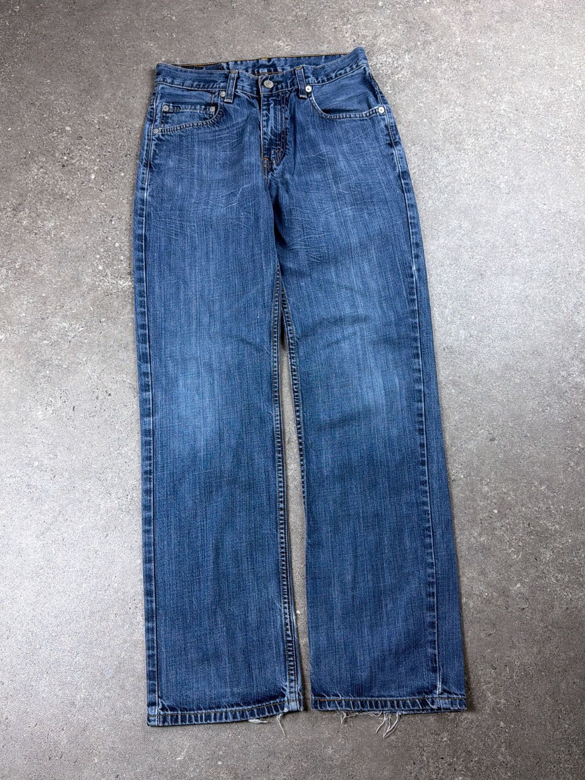 Levi's Vintage Y2K Levis 752 Casual Classic Jeans Streetwear Style Size US 30 / EU 46 - 2 Thumbnail