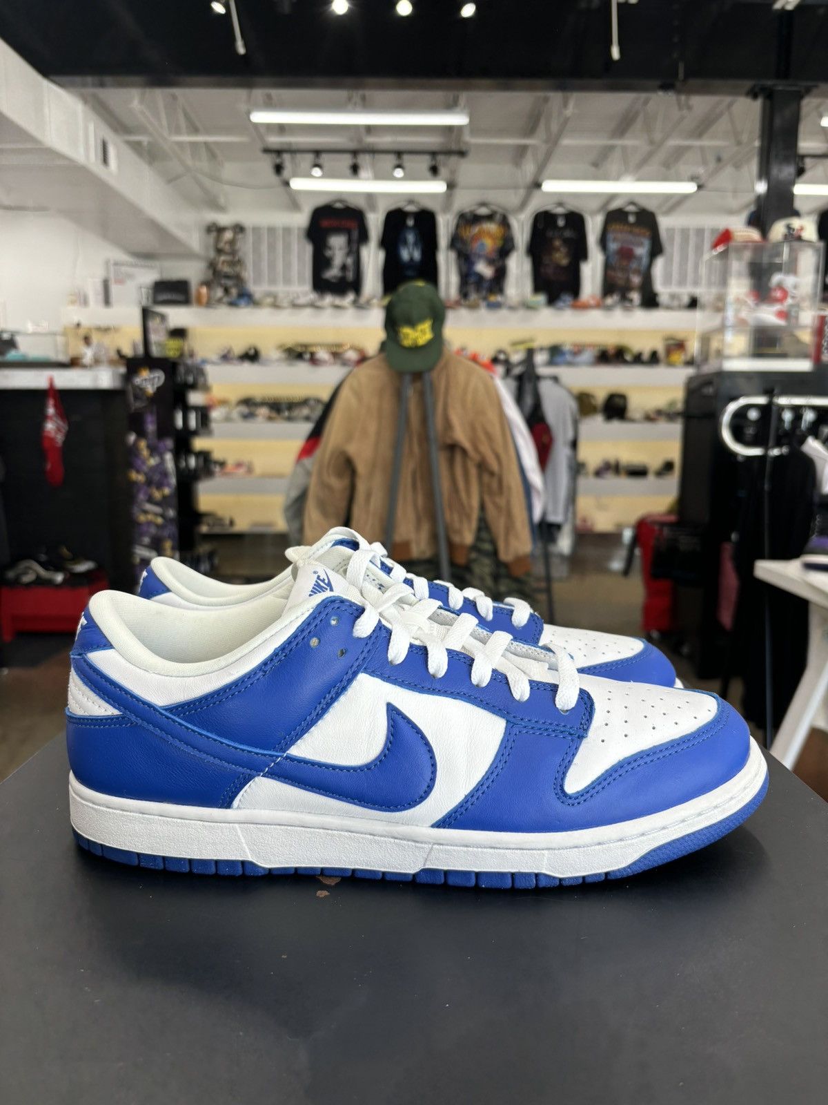 Nike Nike Dunk Low SP Kentucky Size US 11.5 / EU 44-45 - 7 Thumbnail