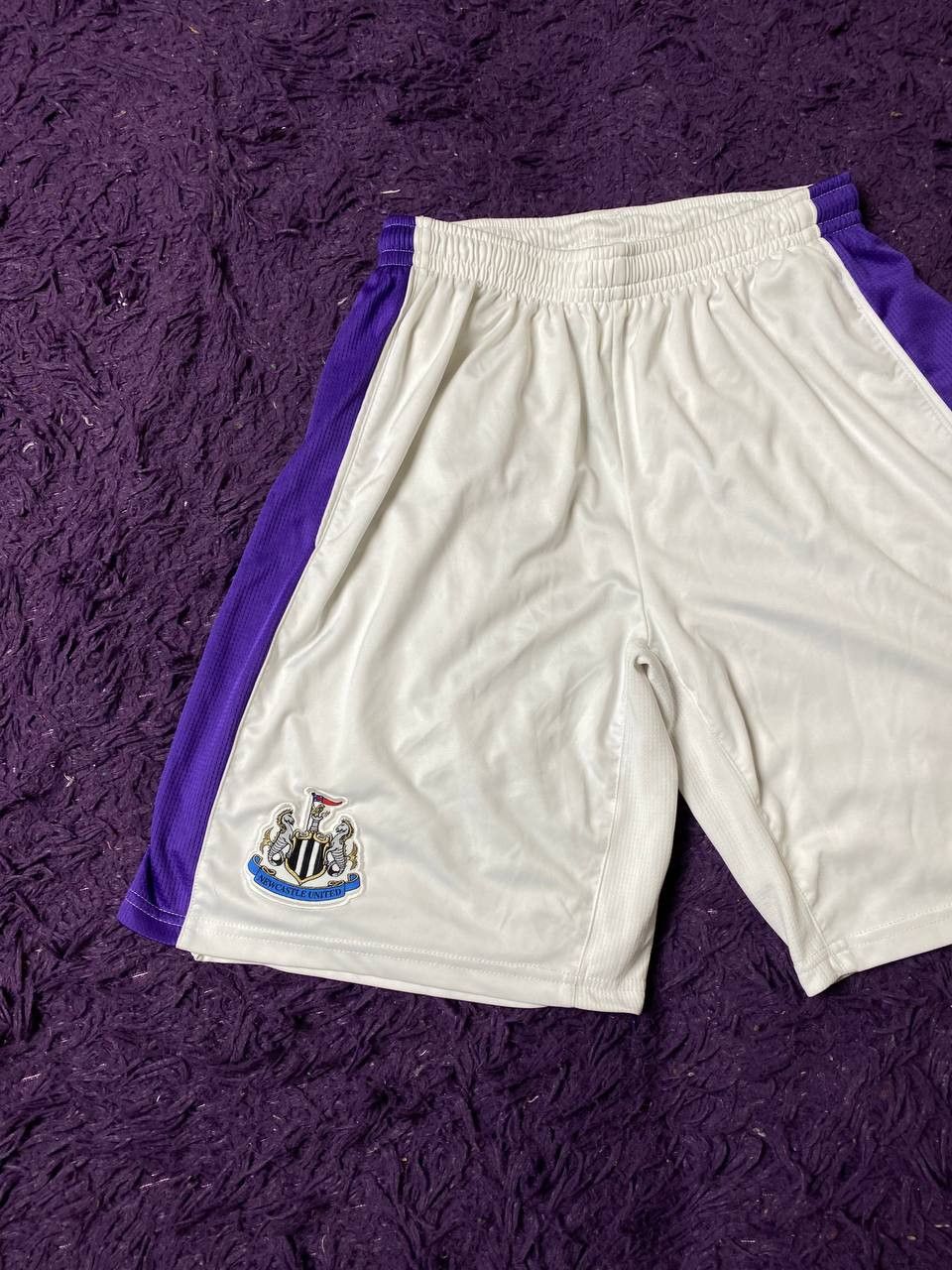 Puma × Vintage Puma vintage white shorts retro big print 90s y2k Size US 32 / EU 48 - 10 Thumbnail