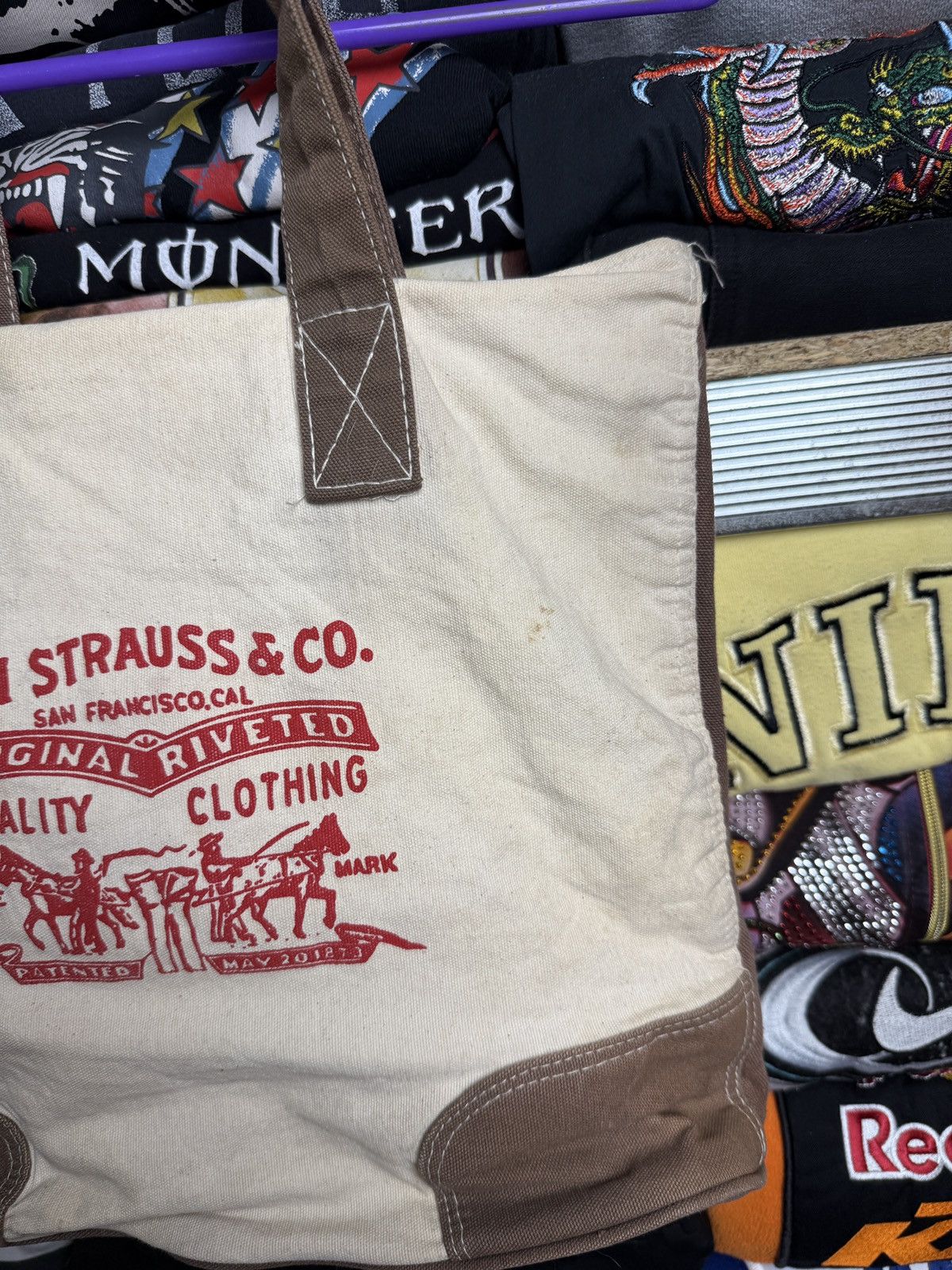 Levi's Vintage Levis Baguette Corduroy Bag Size ONE SIZE - 3 Thumbnail