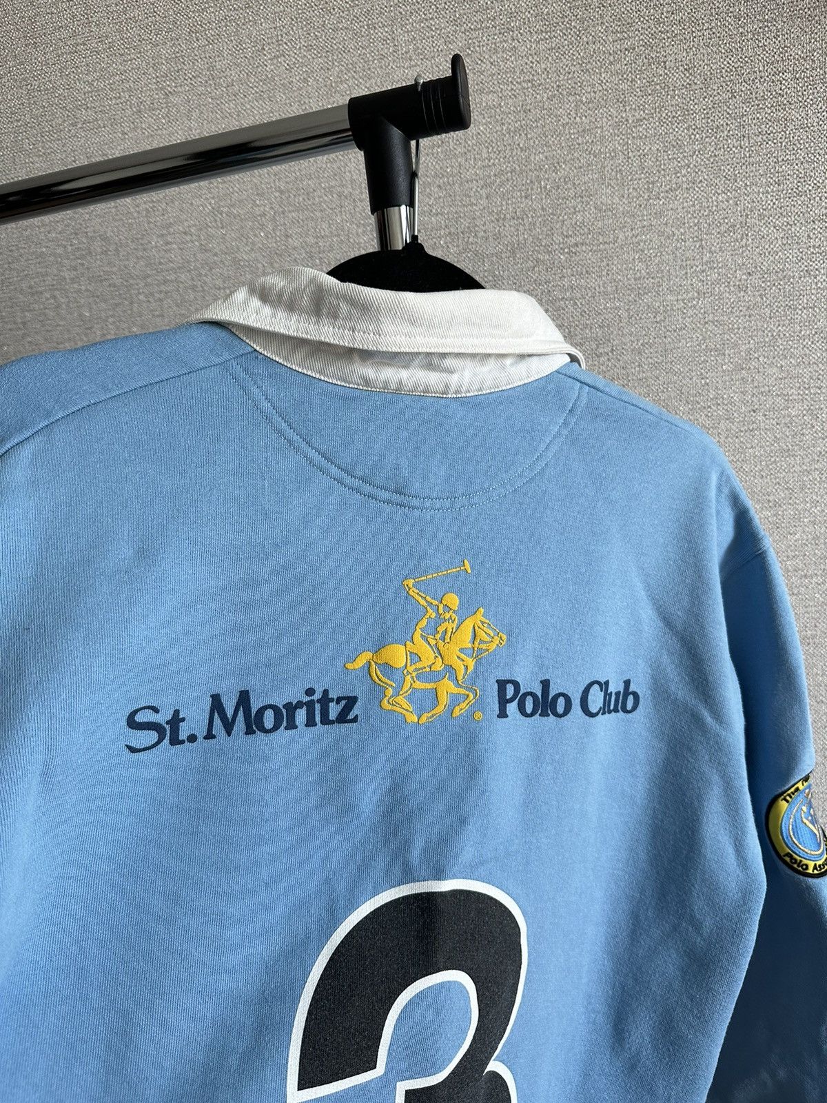 Vintage Vintage St. Moritz Polo Club Polo Shirt Size US M / EU 48-50 / 2 - 19 Thumbnail