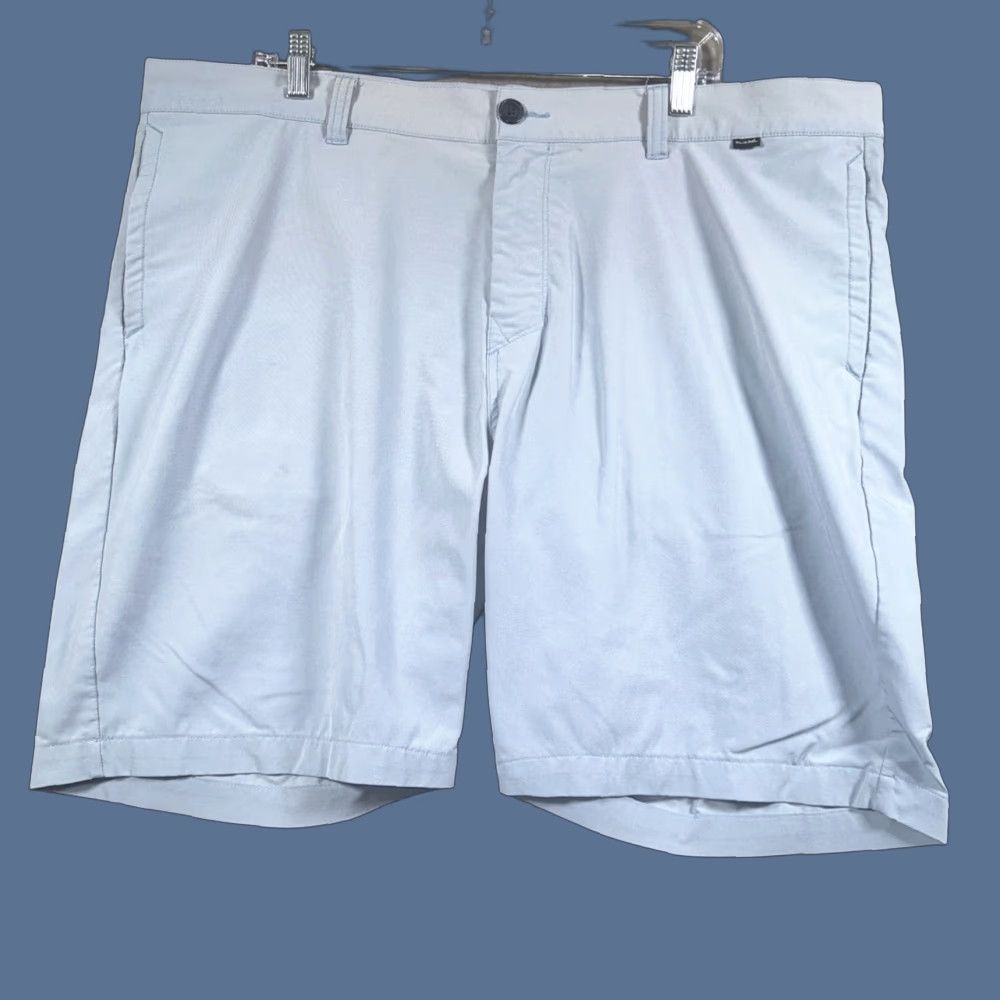 TravisMathew Travis Mathew Shorts Mens 42 Light Blue Stretch Performance Golf Size US 42 / EU 58 - 1 Thumbnail