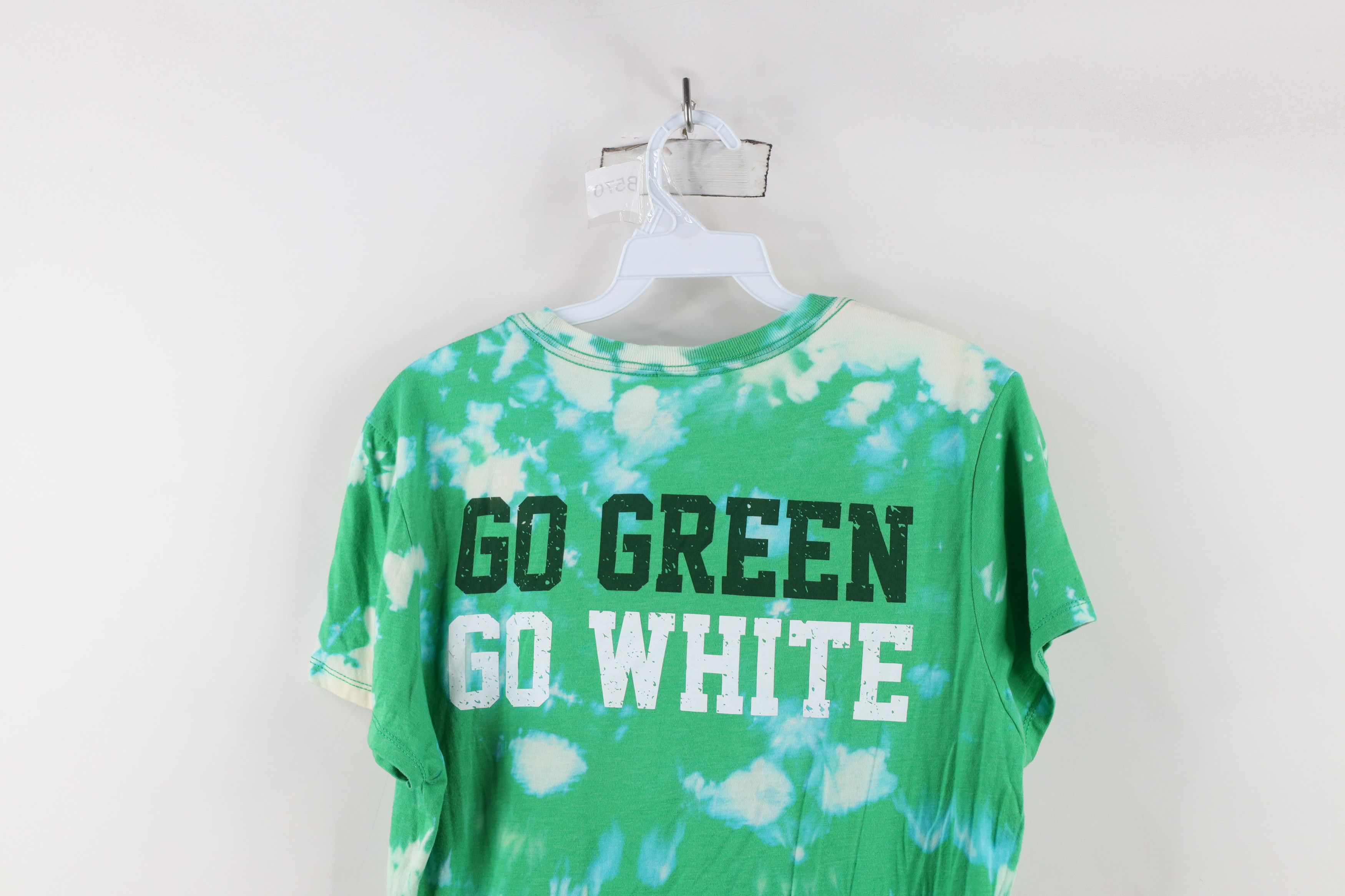 Vintage Michigan State University Tullamore Irish Whiskey T-Shirt Size L / US 10 / IT 46 - 11 Thumbnail