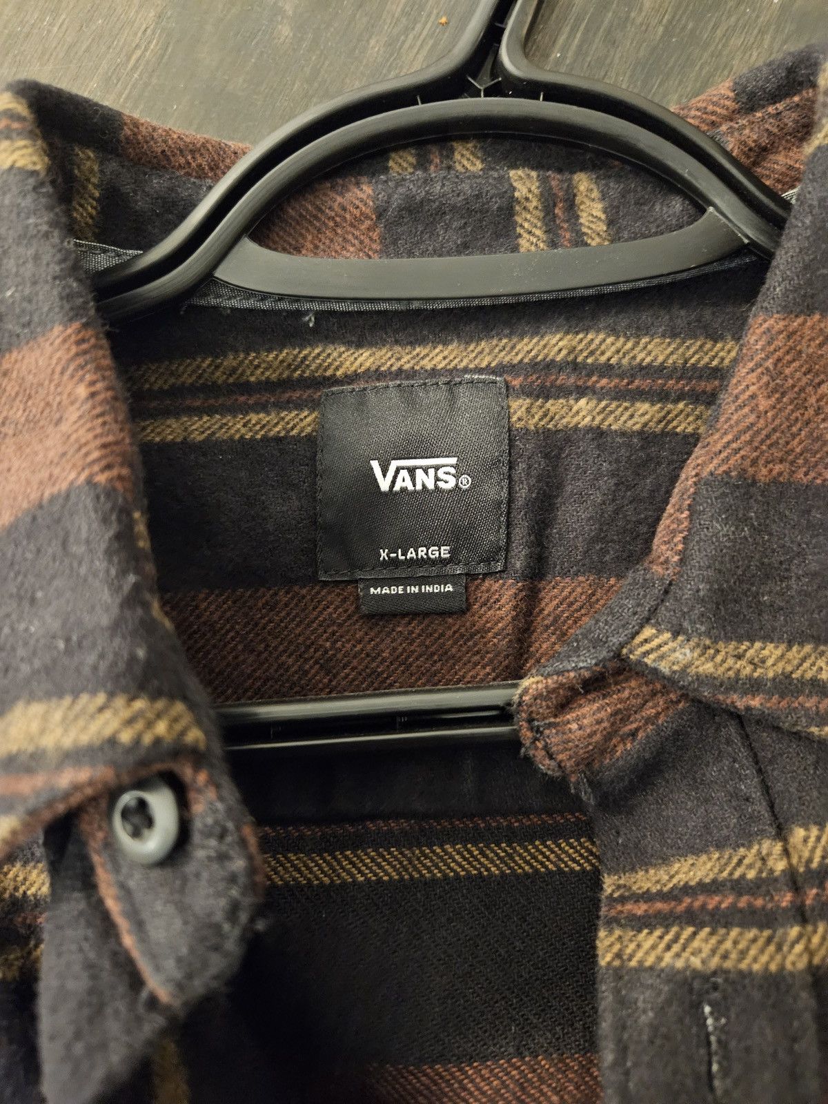 Vans Vans Kids fleece button up shirt Size US XL / EU 56 / 4 - 3 Thumbnail