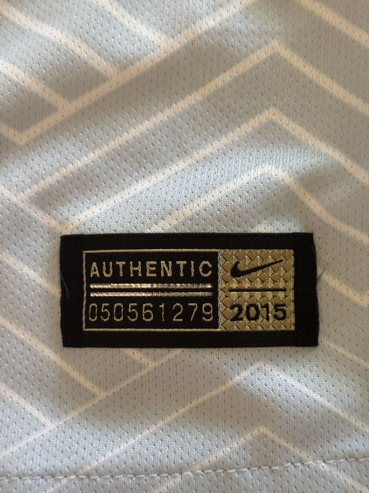 Nike ZENIT SAINT PETERSBURG 15-16 AUTHENTIC HULK LONG-SLEEVE AWAY Size US S / EU 44-46 / 1 - 4 Thumbnail