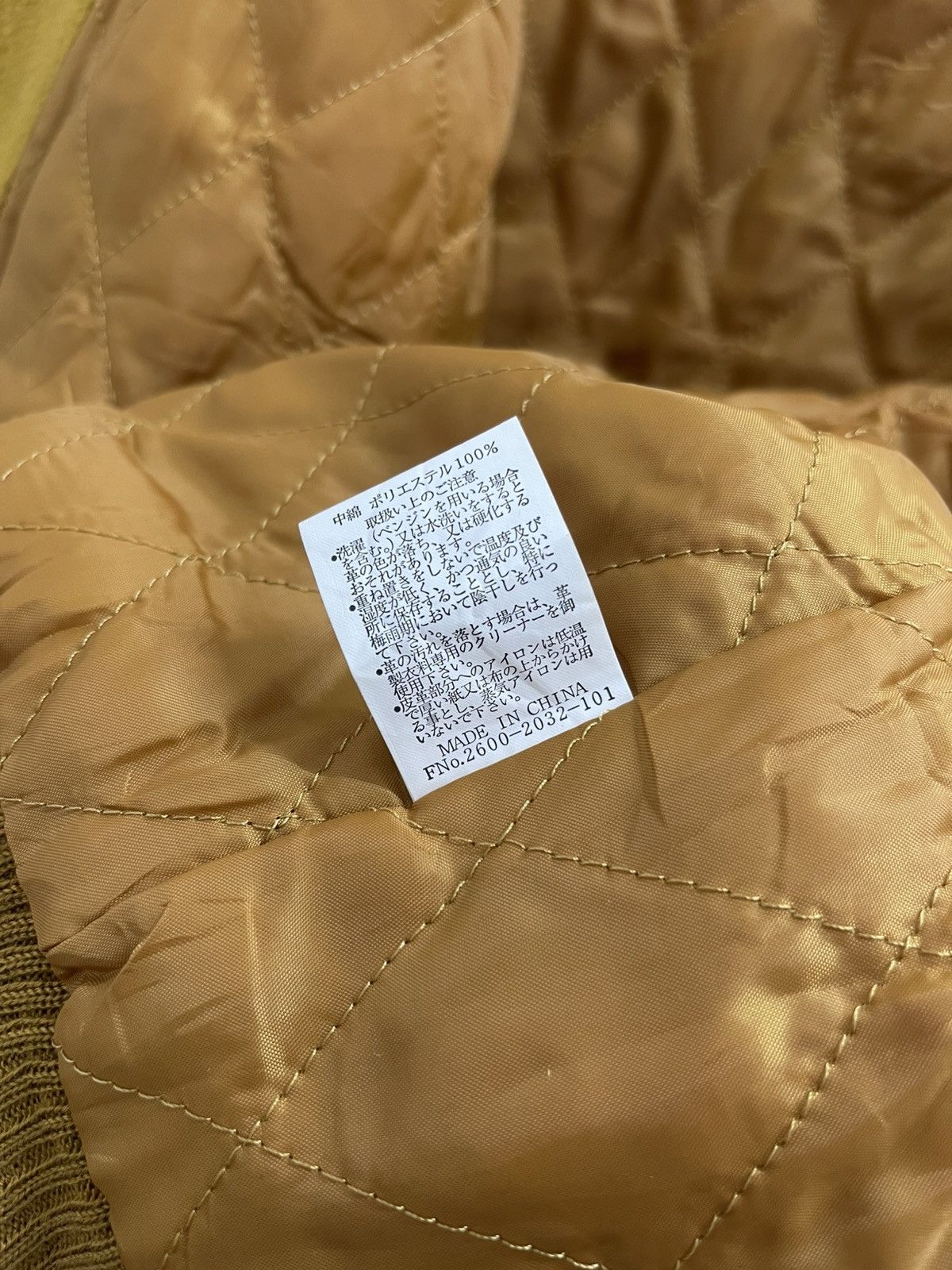 Smith's American Smith's American Wool Leather Varsity Jacket Size US L / EU 52-54 / 3 - 14 Thumbnail