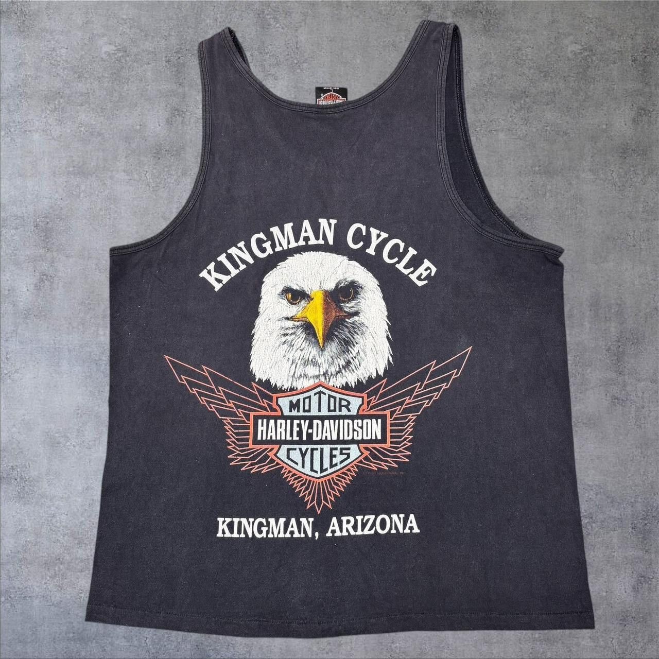 Harley Davidson Vintage Harley Davidson Tanktop Size US L / EU 52-54 / 3 - 1 Thumbnail