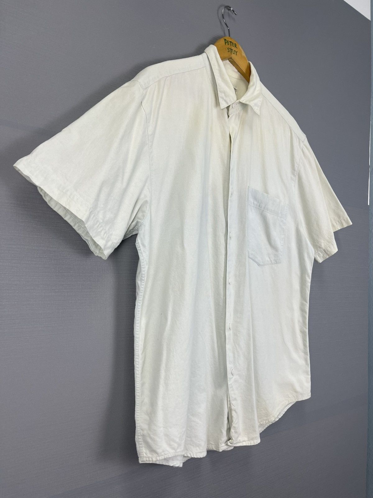 Banana Republic Vintage Banana Republic Button Shirt Size US M / EU 48-50 / 2 - 5 Thumbnail