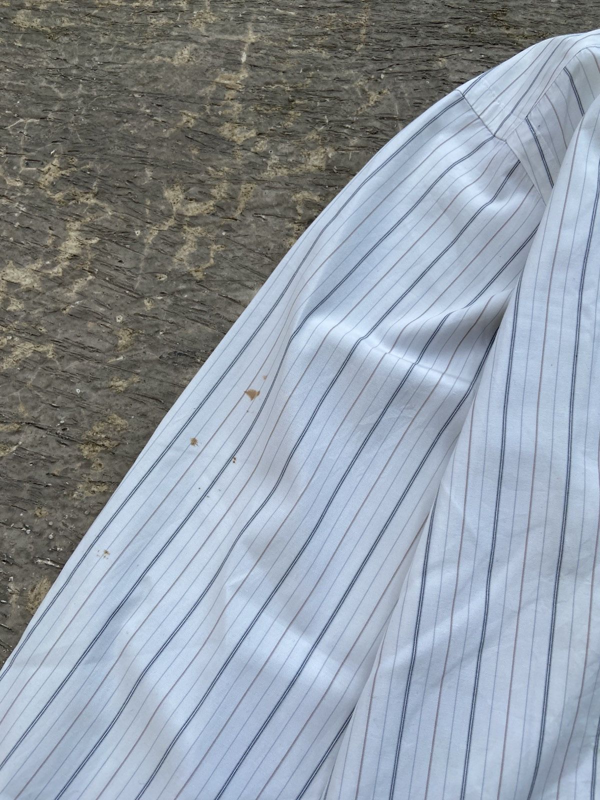 Issey Miyake IM Design Studio by Issey Miyake Stripe Button Ups Shirt Size US M / EU 48-50 / 2 - 6 Thumbnail