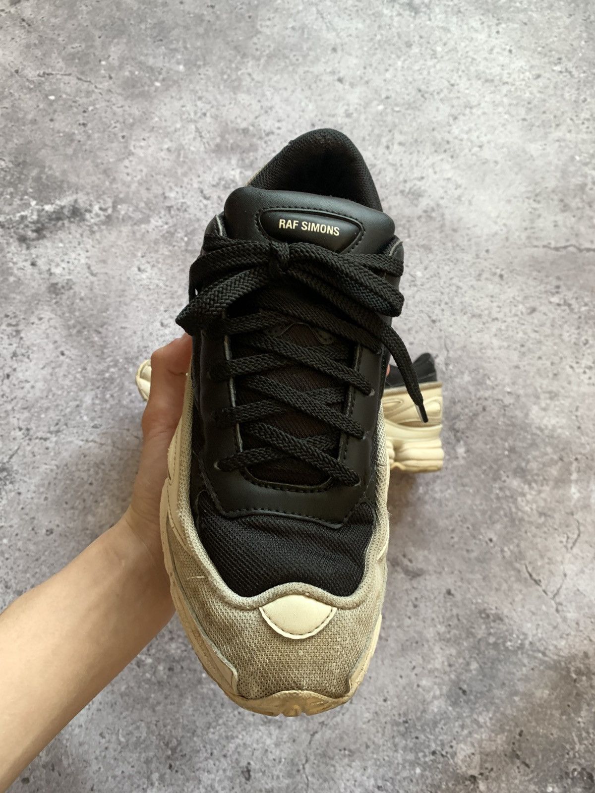 Adidas × Raf Simons 🔥ADIDAS X RAF SIMONS OZWEEGO DRIP SNEAKERS Size US 9.5 / EU 42-43 - 13 Thumbnail