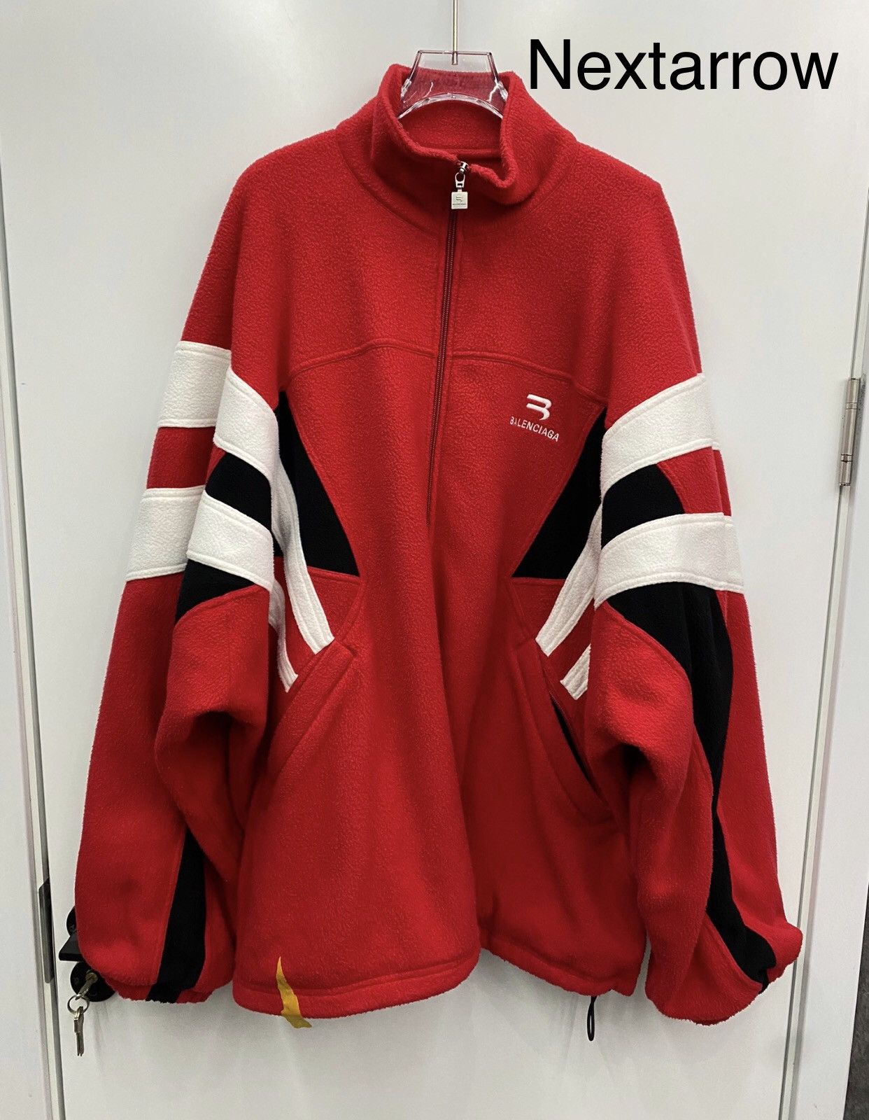 Balenciaga Balenclaga patchwork fleece jacket2412-Nextarrow Size US XS / EU 42 / 0 - 1 Thumbnail