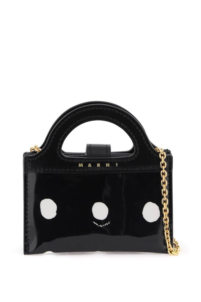 Marni o1y1125 Size : OS / Crossbody Wallet in Black Size ONE SIZE - 1 Thumbnail