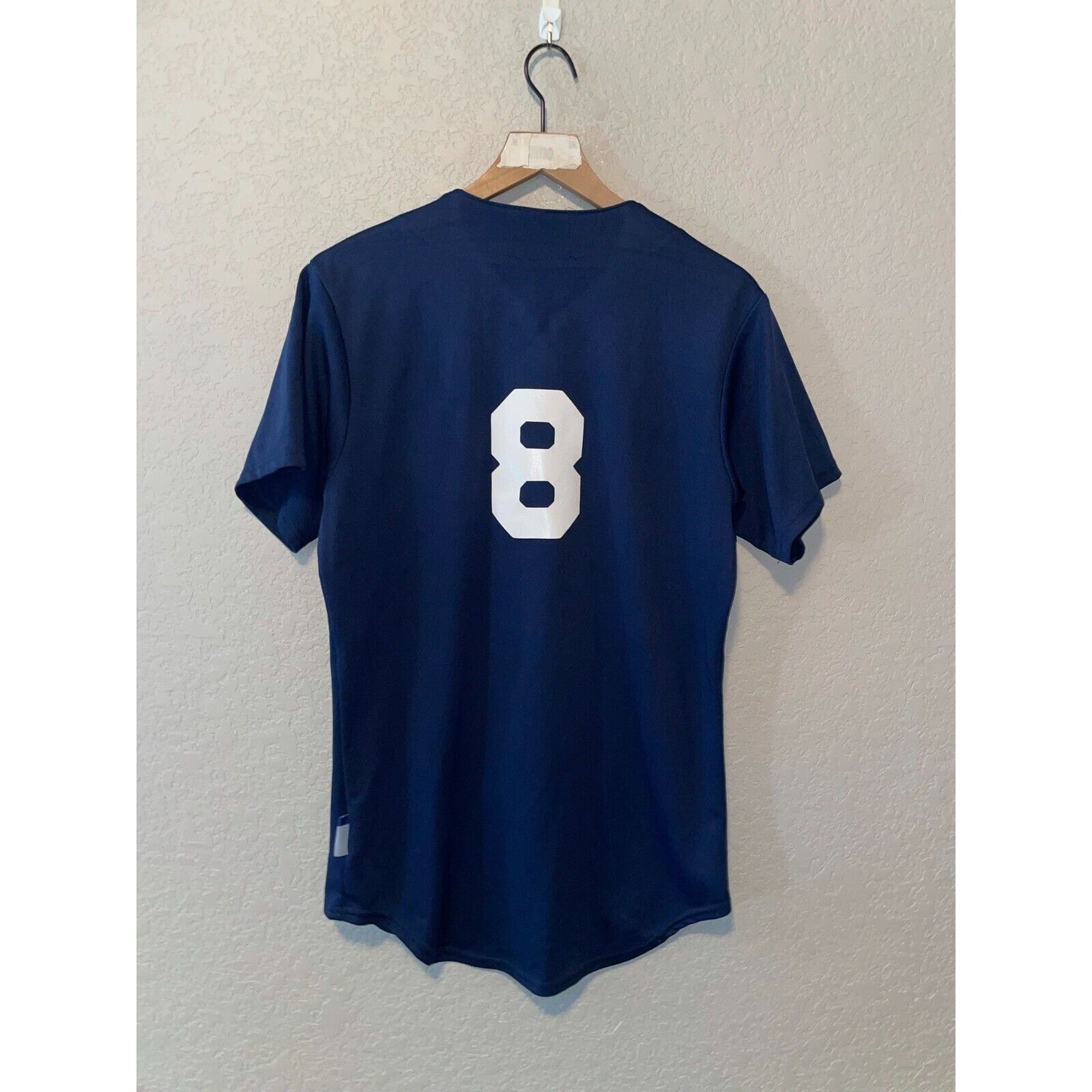 Majestic MLB Cleveland Indians Jersey Baseball Blue Active Top Small Size US S / EU 44-46 / 1 - 5 Thumbnail