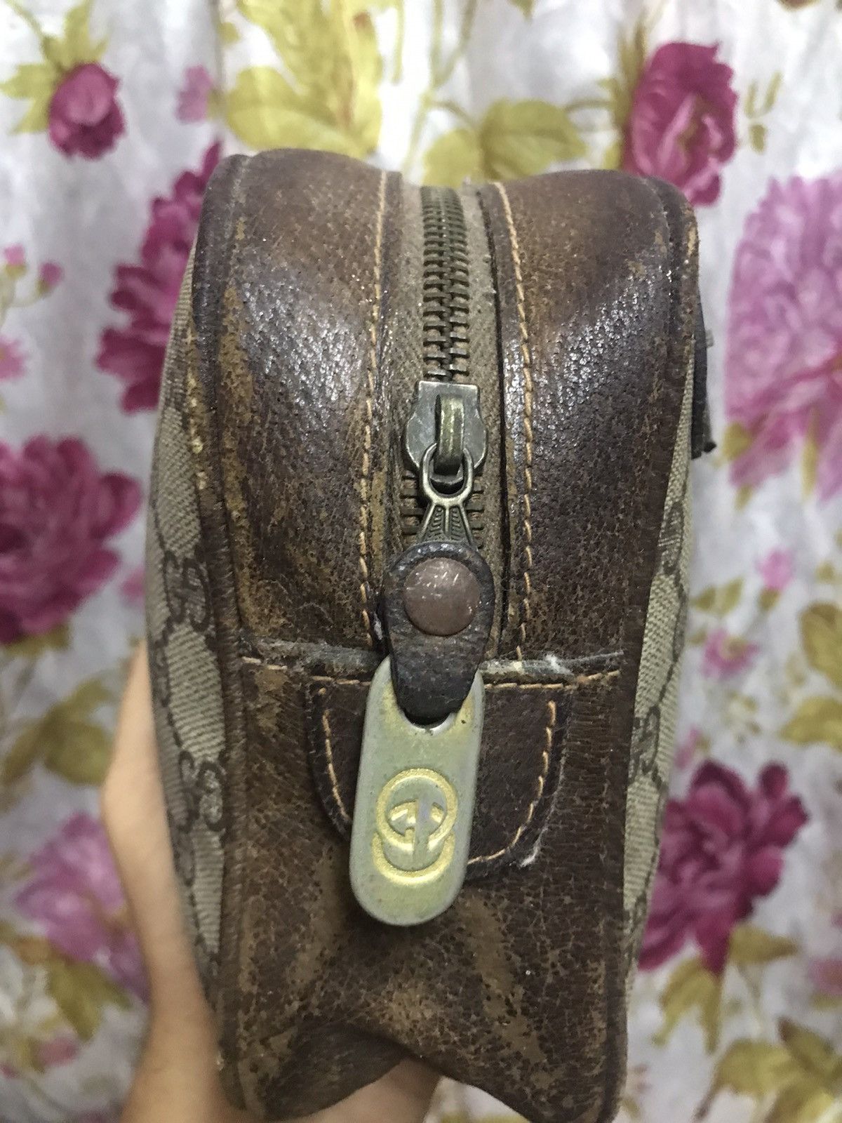 Gucci Vintage Gucci Gg Cluct Bag Size ONE SIZE - 7 Thumbnail