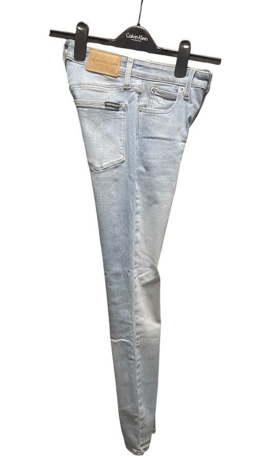 Calvin Klein Calvin Klein Jeans High Rise Super Skinny Ankle Stretchy Size 26" / US 2 / IT 38 - 5 Thumbnail