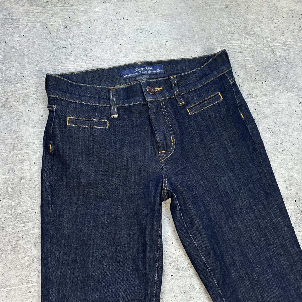 Jacob Cohen JACOB COHEN Luxury Jeans Blue Women’s Size 28 Size 28" / US 6 / IT 42 - 2 Thumbnail