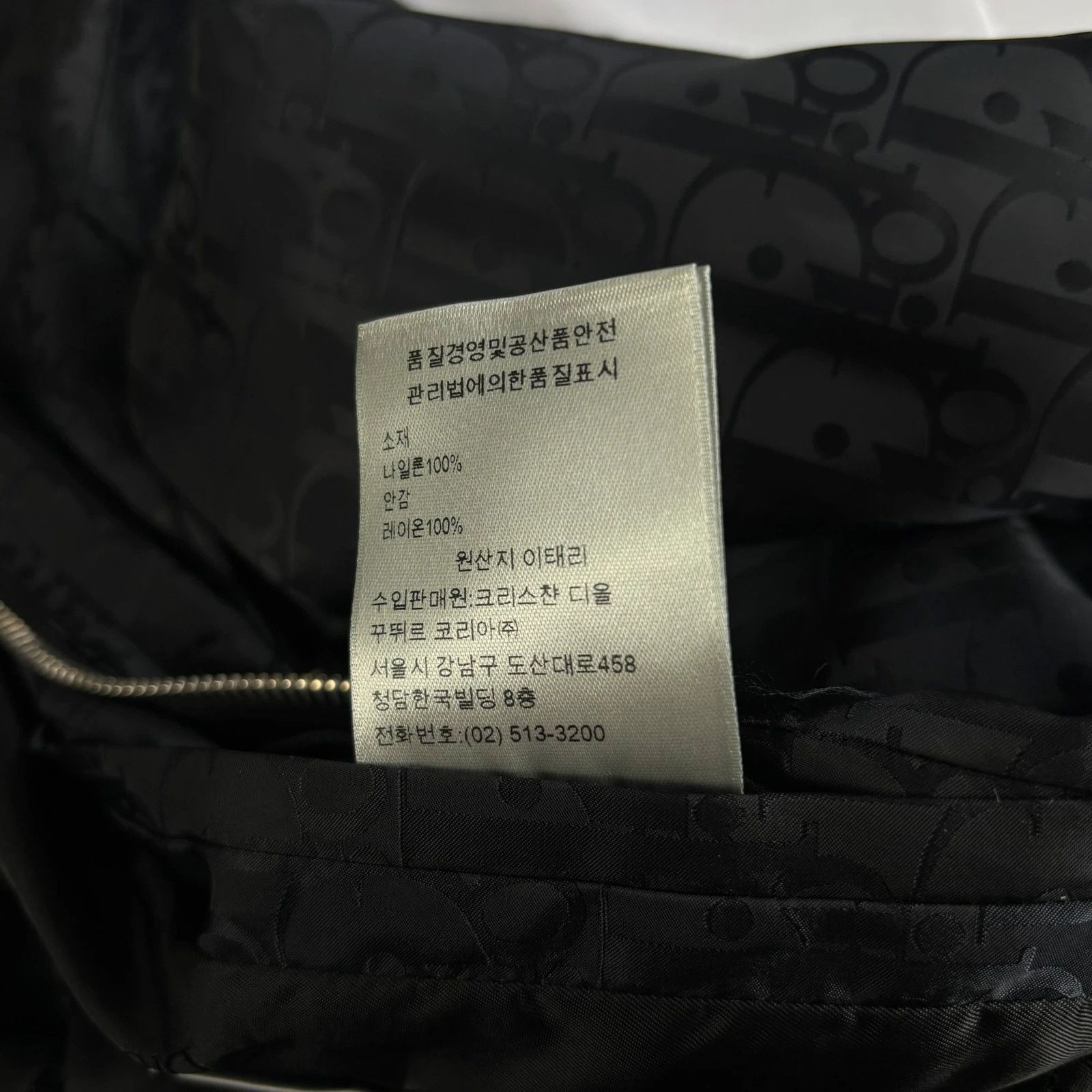 Dior Dior homme bomber jacket monogram Size US M / EU 48-50 / 2 - 7 Thumbnail