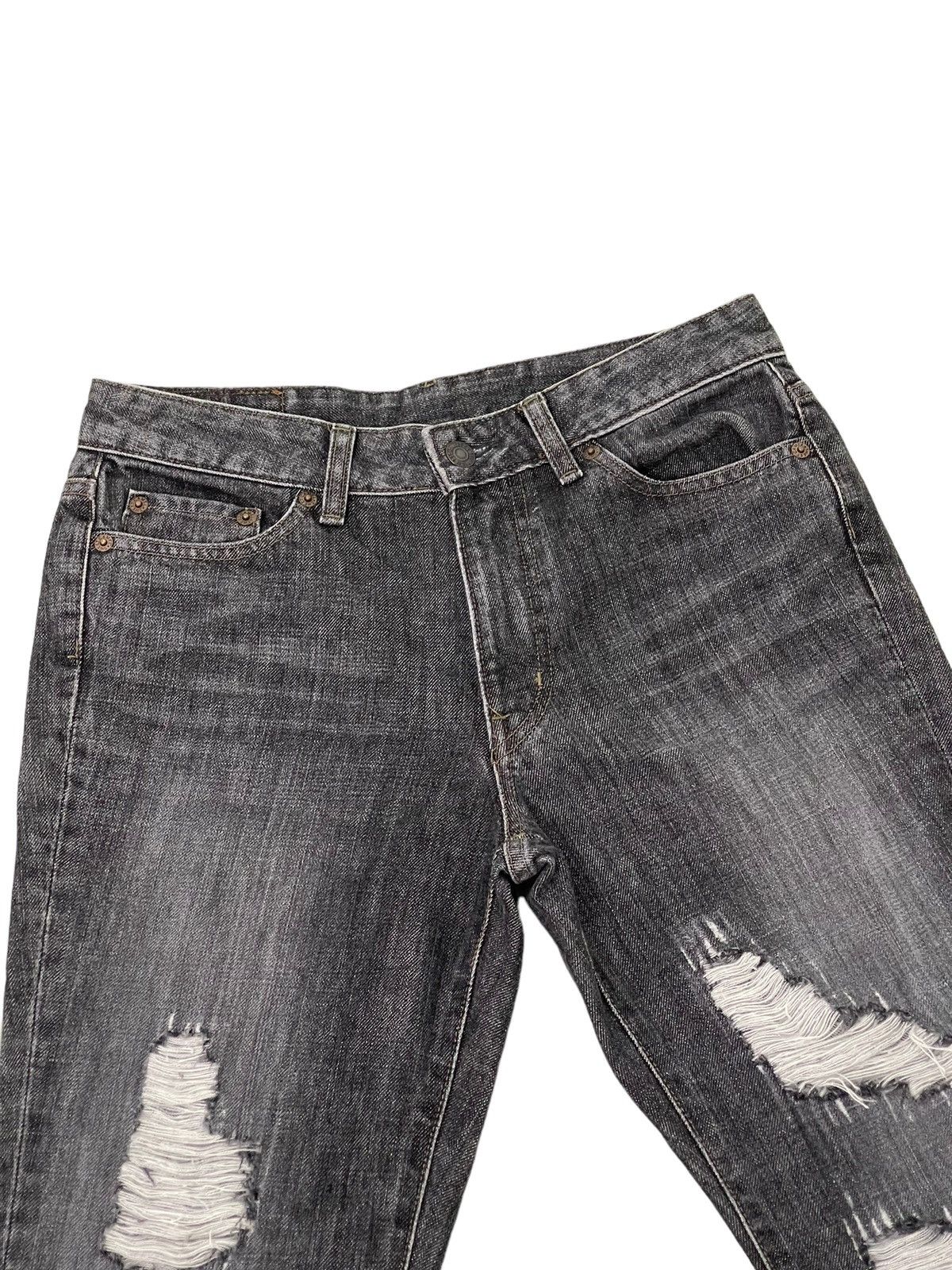 Japanese Brand Flare Jeans Sweet Camel Slim Distress Boot Cut 6🟦3 Size US 29 - 8 Thumbnail